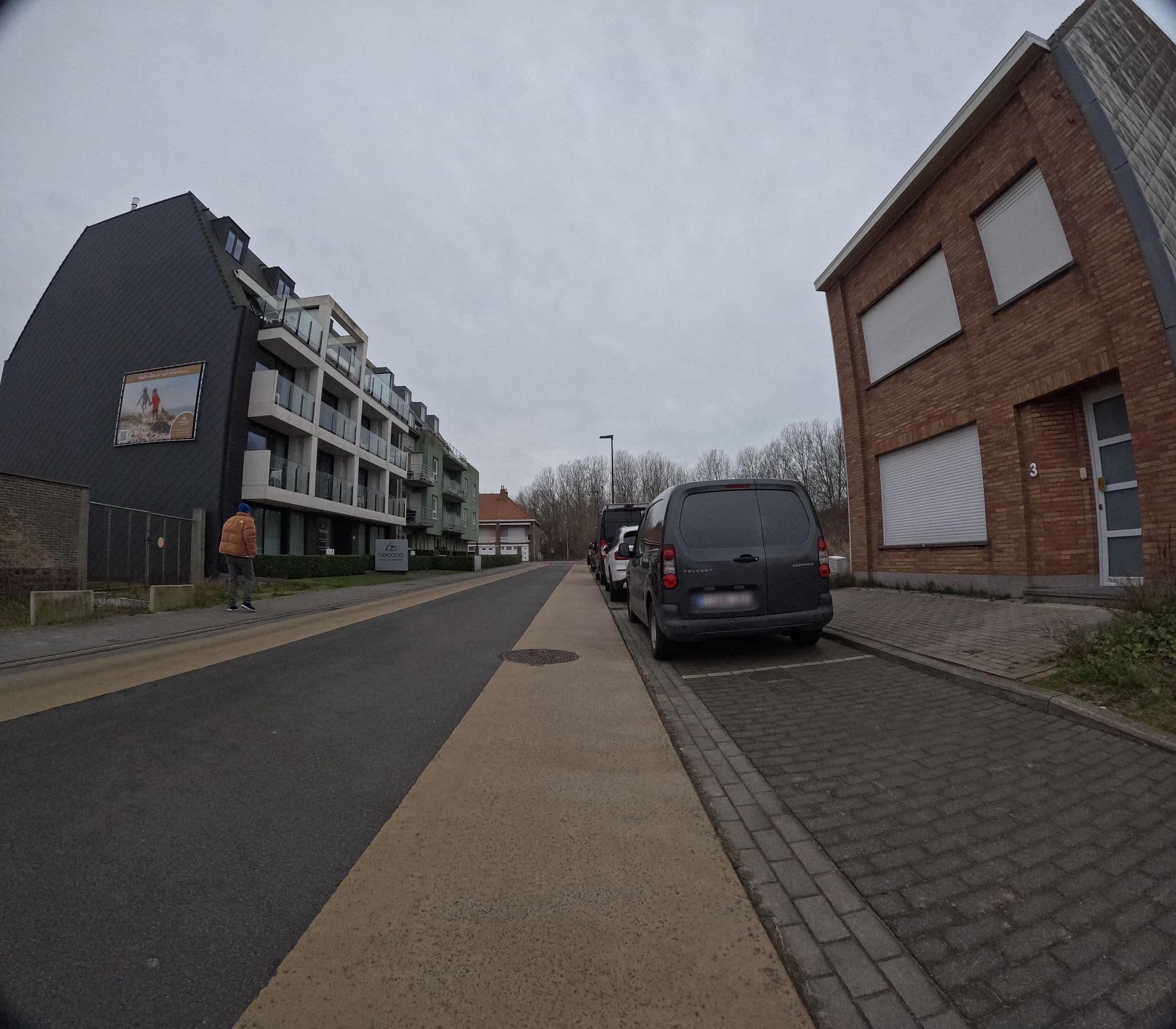 Street view near Belcasa Family Suites & Lofts, Westende — © filipc (CC BY-SA · Mapillary)