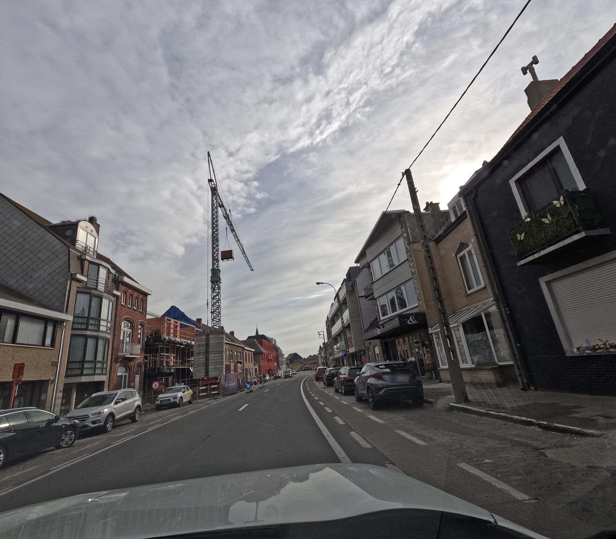 Street view near Escargot, Lombardsijde — © filipc (CC BY-SA · Mapillary)