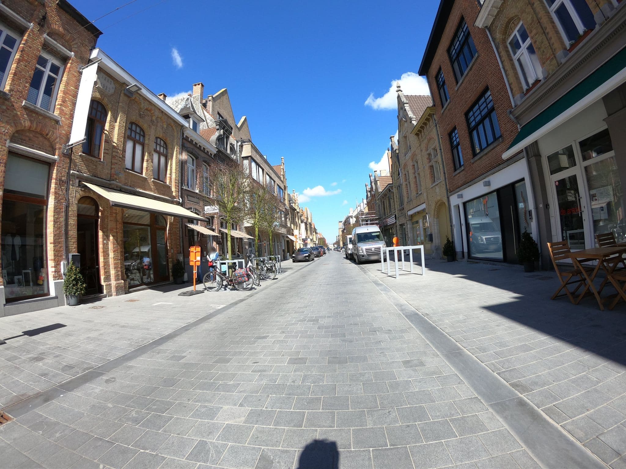 Street view near B&B Gastenverblijf De Arend, Nieuwpoort — © filipc (CC BY-SA · Mapillary)