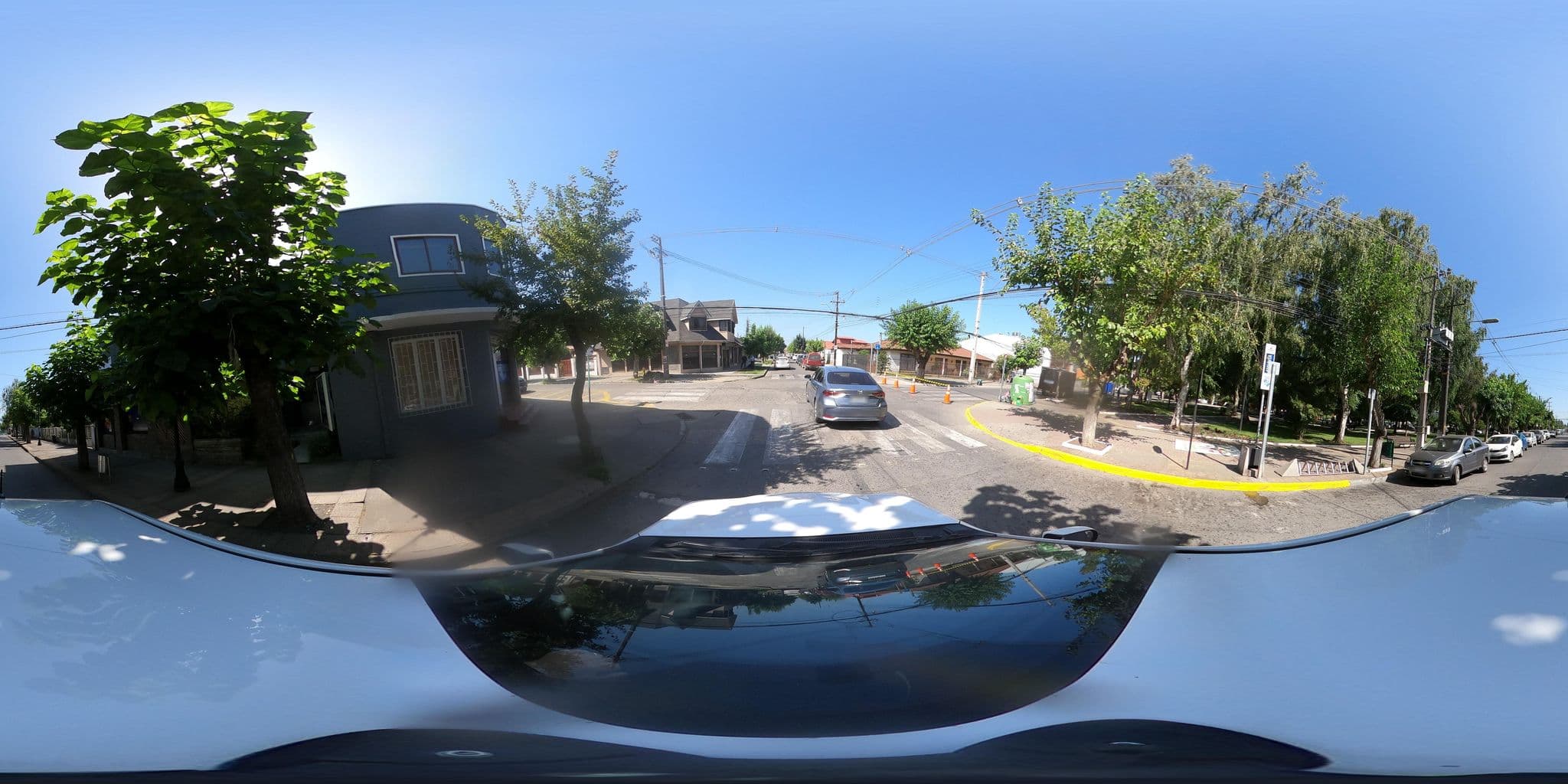 Street view near Hostal, Cabrero — © Kaart_Local (CC BY-SA · Mapillary)