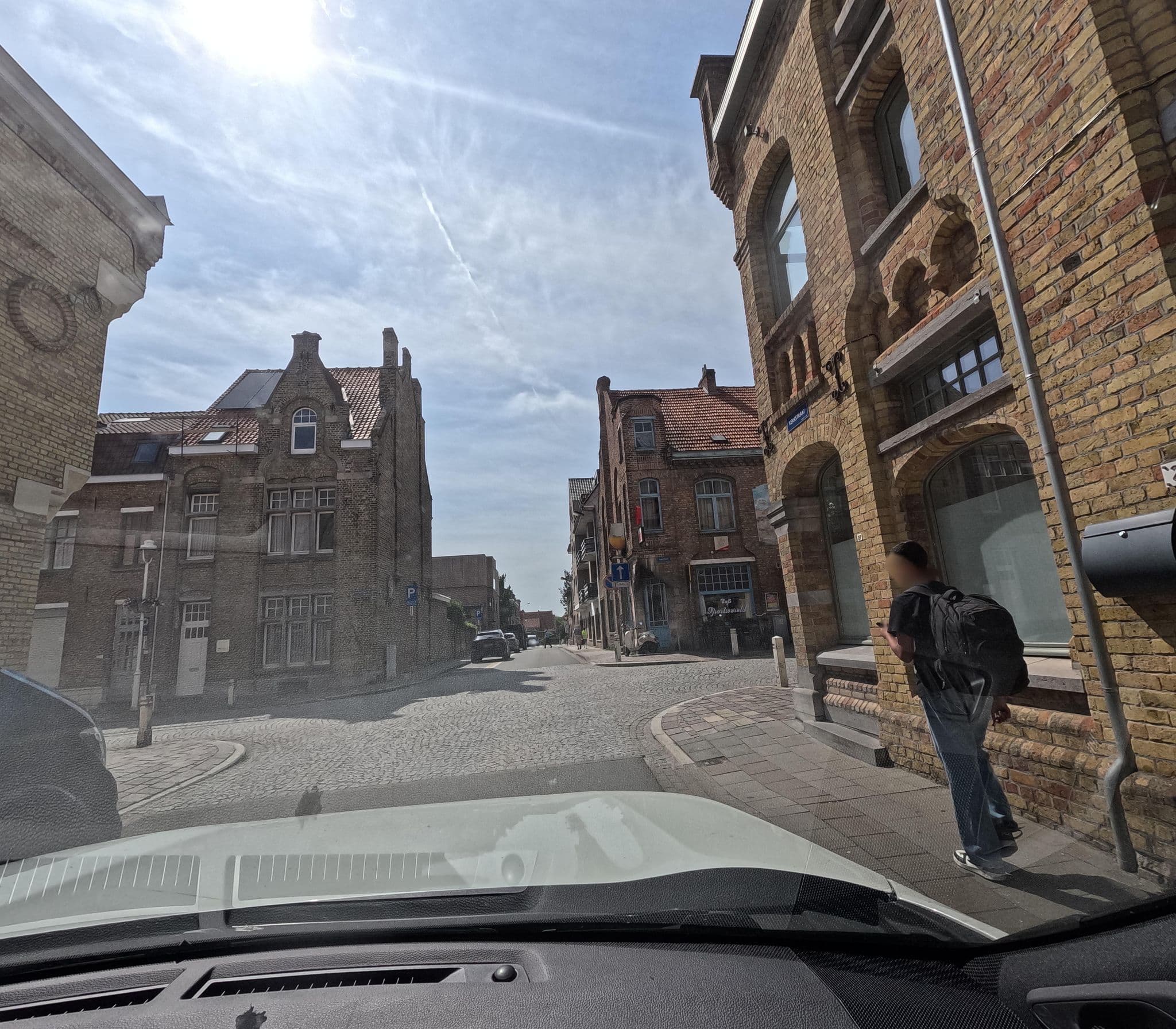 Street view near Vakantiewoning Villa Elena, Nieuwpoort — © filipc (CC BY-SA · Mapillary)