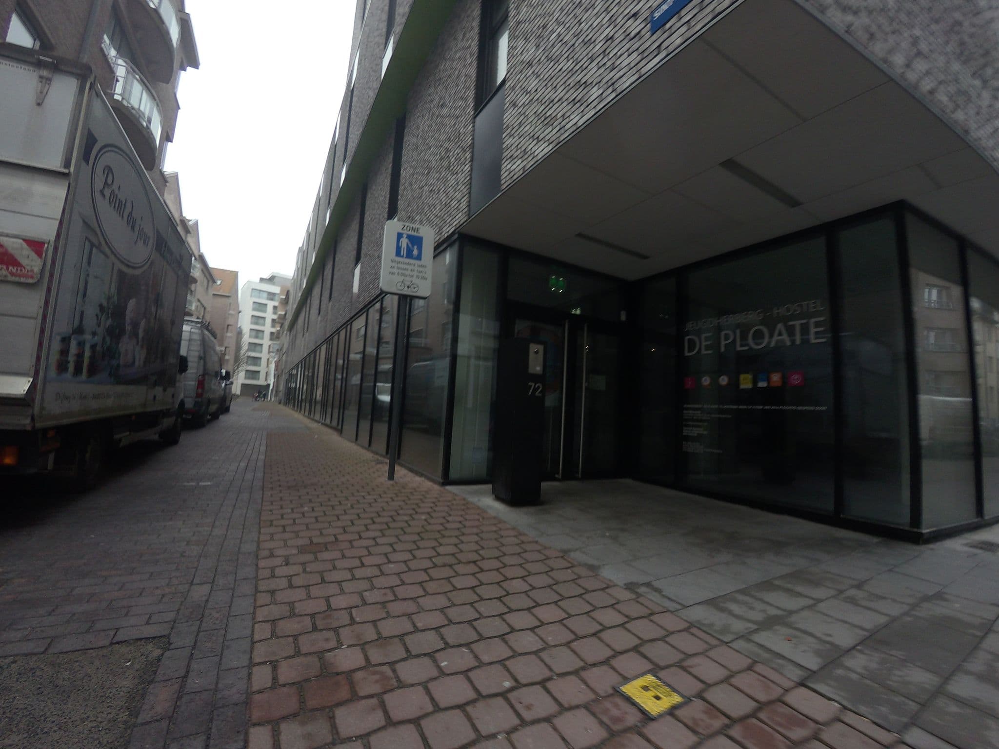 Street view near Hi Flanders Oostende - Hostel De Ploate, Ostend — © filipc (CC BY-SA · Mapillary)
