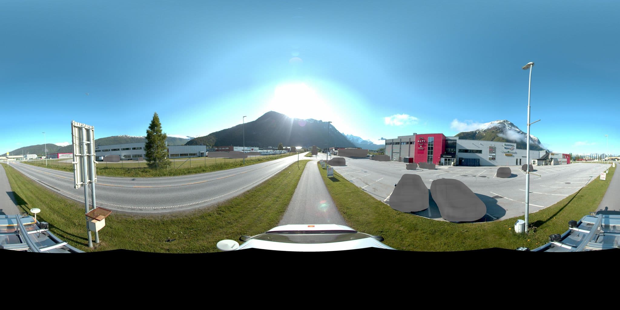 Street view near Frich´s Ekspress Hotel Åndalsnes, Åndalsnes — © VegvesenITS (CC BY-SA · Mapillary)