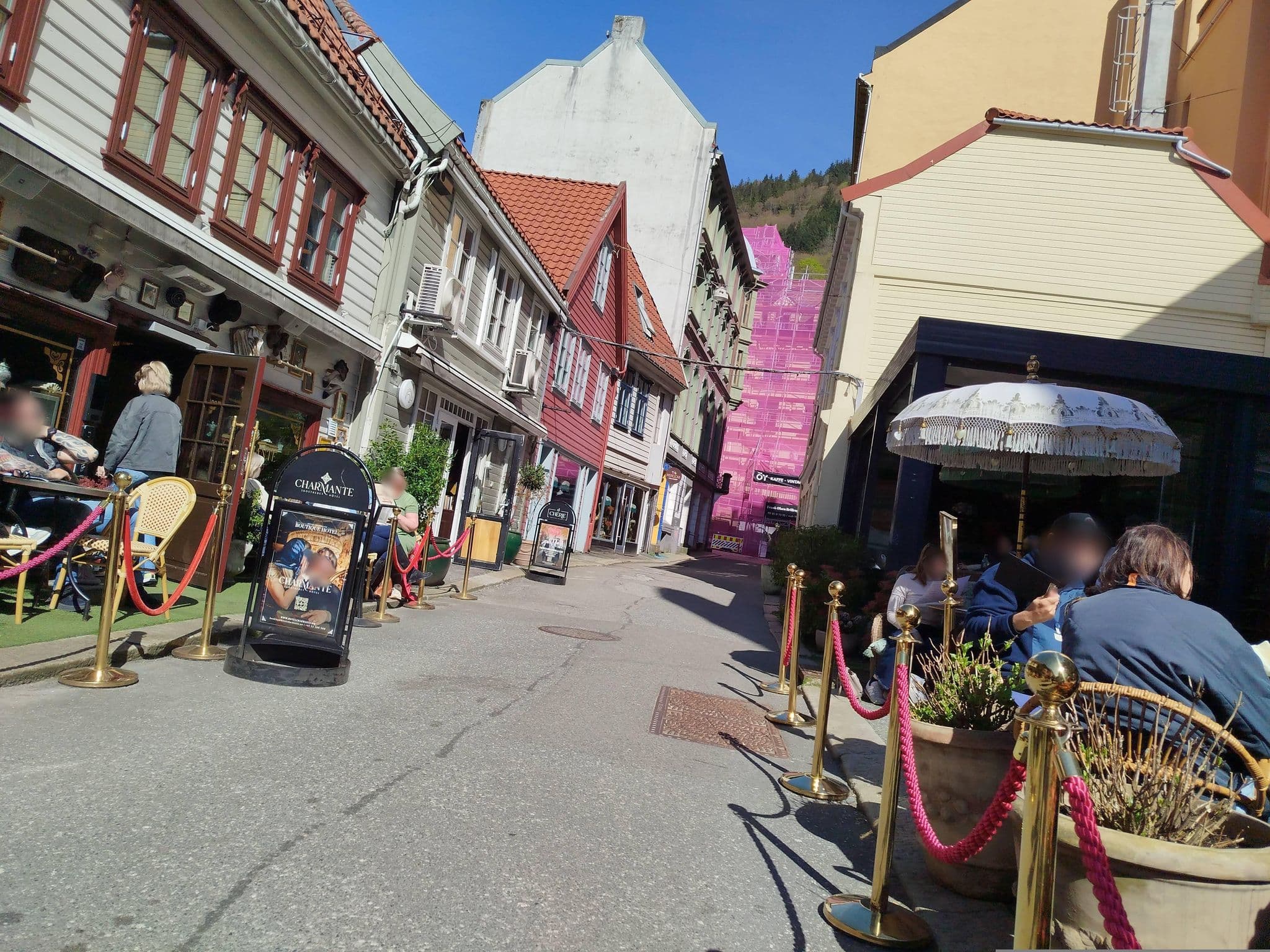 Street view near Charmante Skostredet Hôtel, Bergen — © BergenStreetView (CC BY-SA · Mapillary)