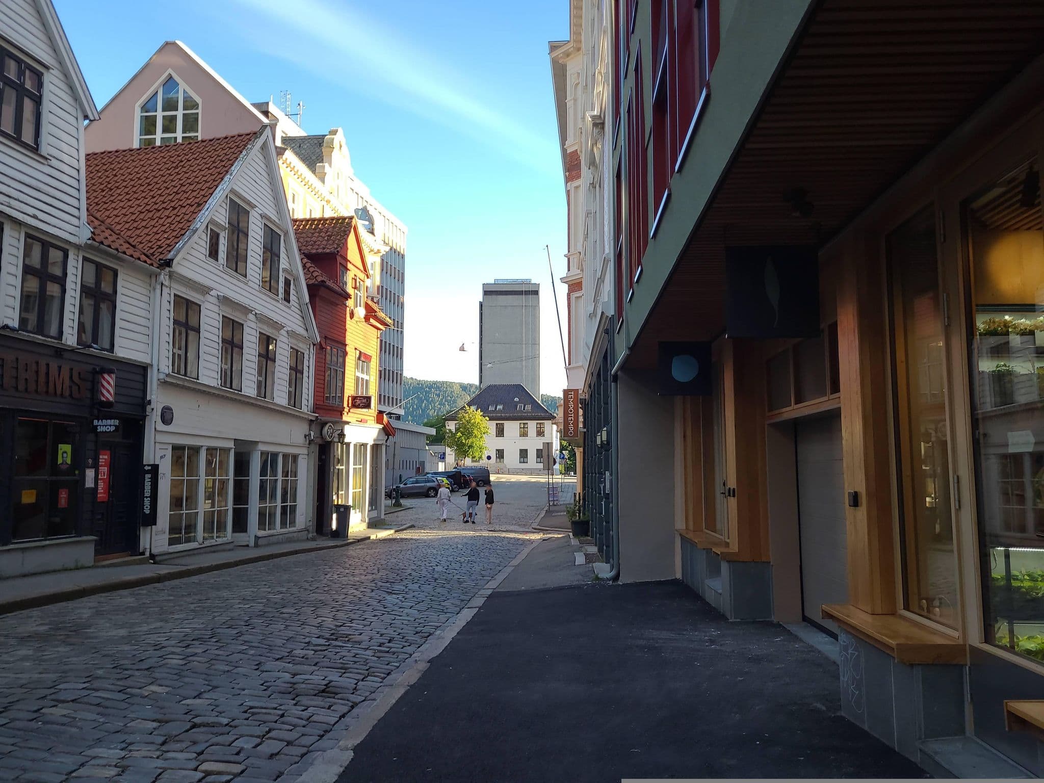 Street view near Skostredet Hotel & Spa Bergen, Bergen — © jopparn2 (CC BY-SA · Mapillary)