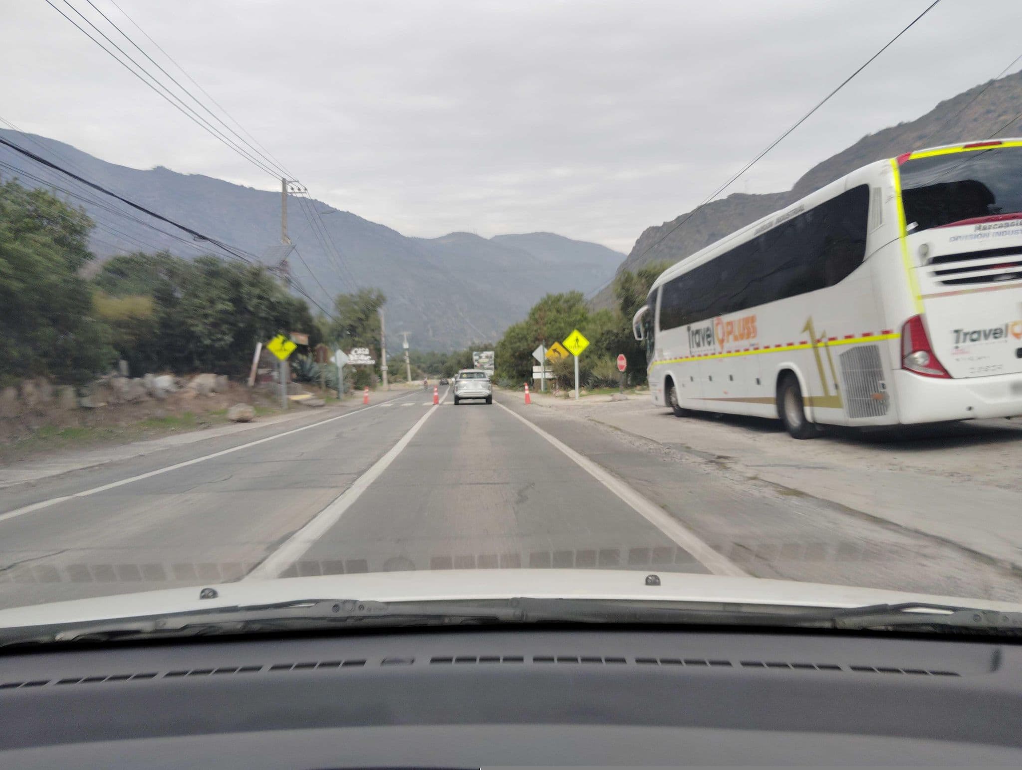 Street view near Hotel Casa Bosque, San José de Maipo — © ariellopez (CC BY-SA · Mapillary)