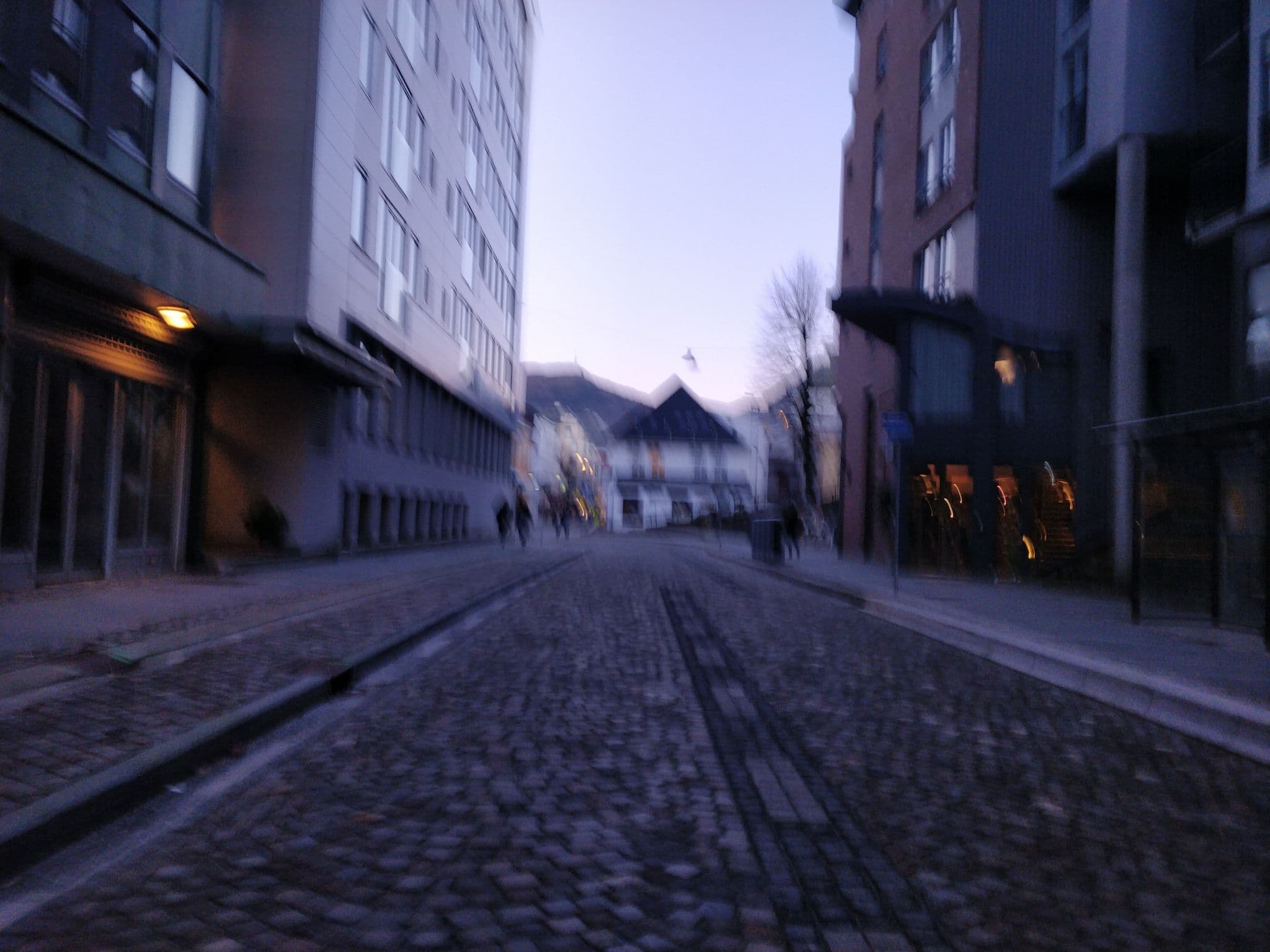Street view near Comfort Hotel Bergen, Bergen — © fredrik_lindseth (CC BY-SA · Mapillary)