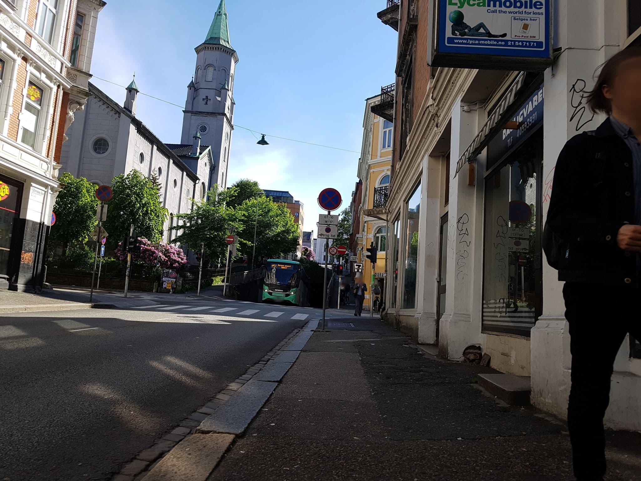 Street view near Stay, Bergen — © pbb (CC BY-SA · Mapillary)