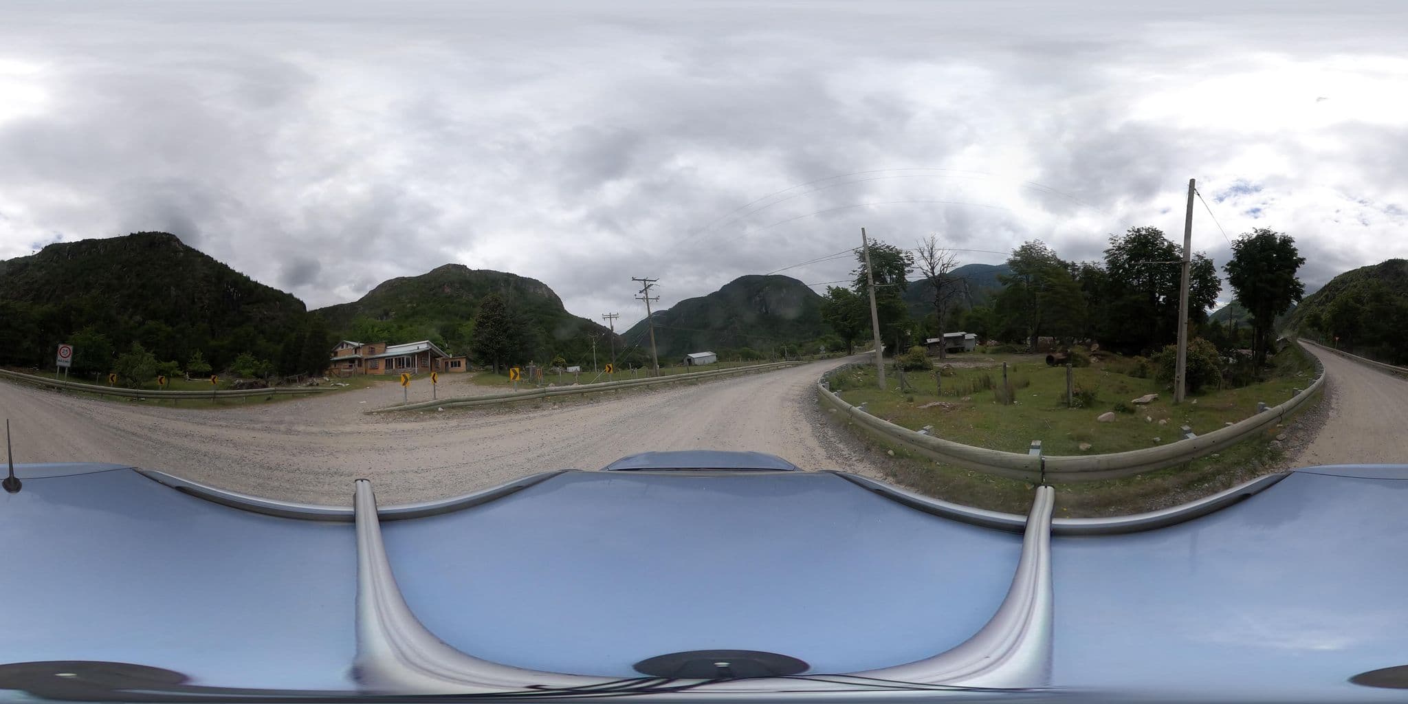 Street view near Hostería Veronica, Palena — © Kaart_Local (CC BY-SA · Mapillary)
