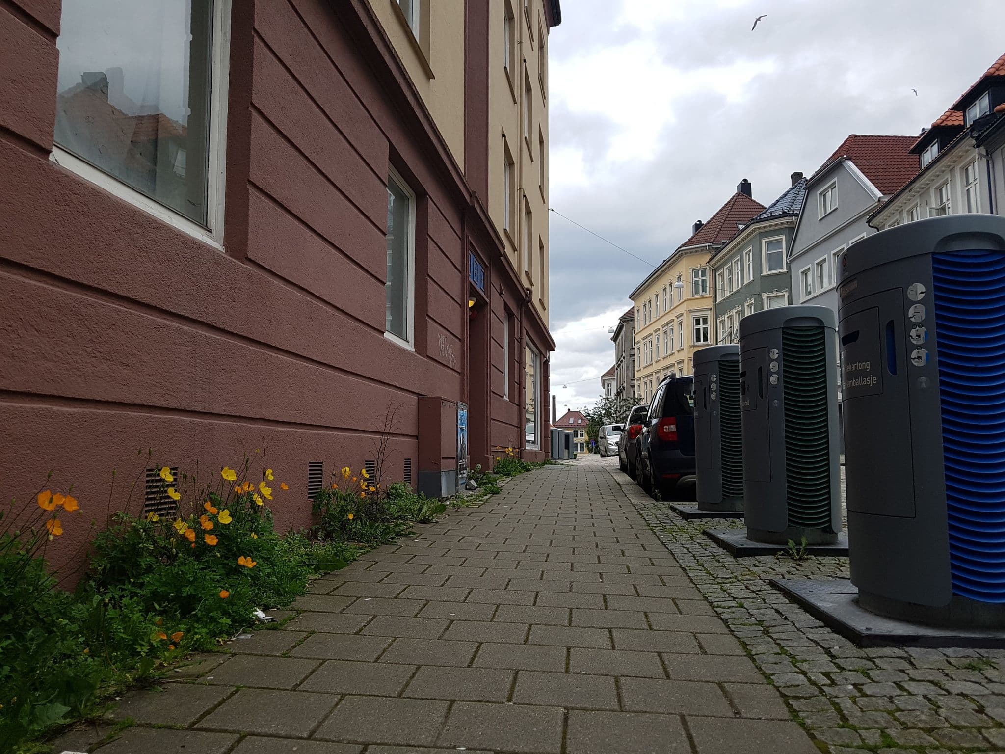 Street view near Forenom Serviced Apartments Bergen Skottegaten, Bergen — © pbb (CC BY-SA · Mapillary)
