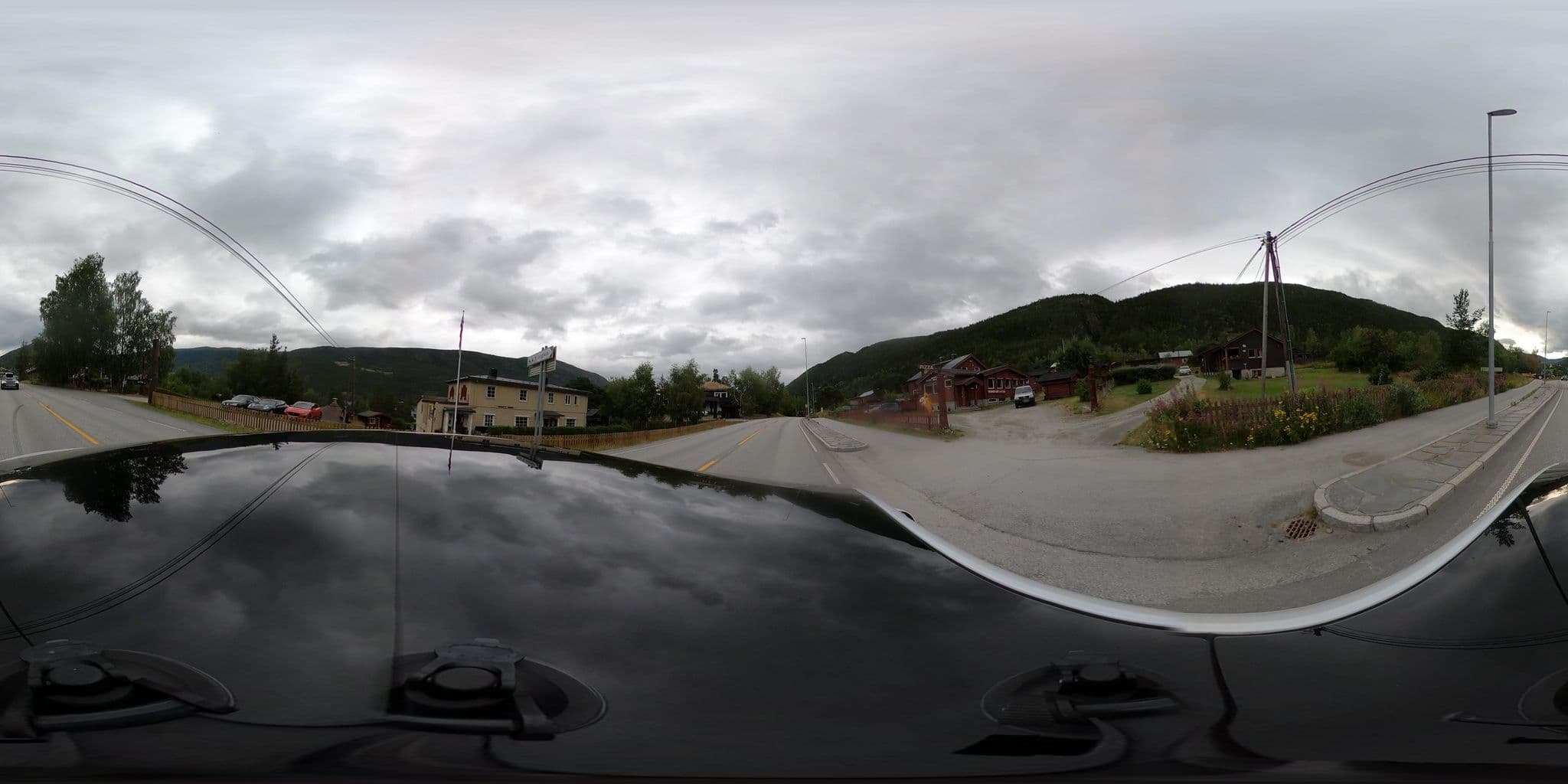 Street view near Kvila Hytteutleie, Fossbergom — © tumblecow (CC BY-SA · Mapillary)