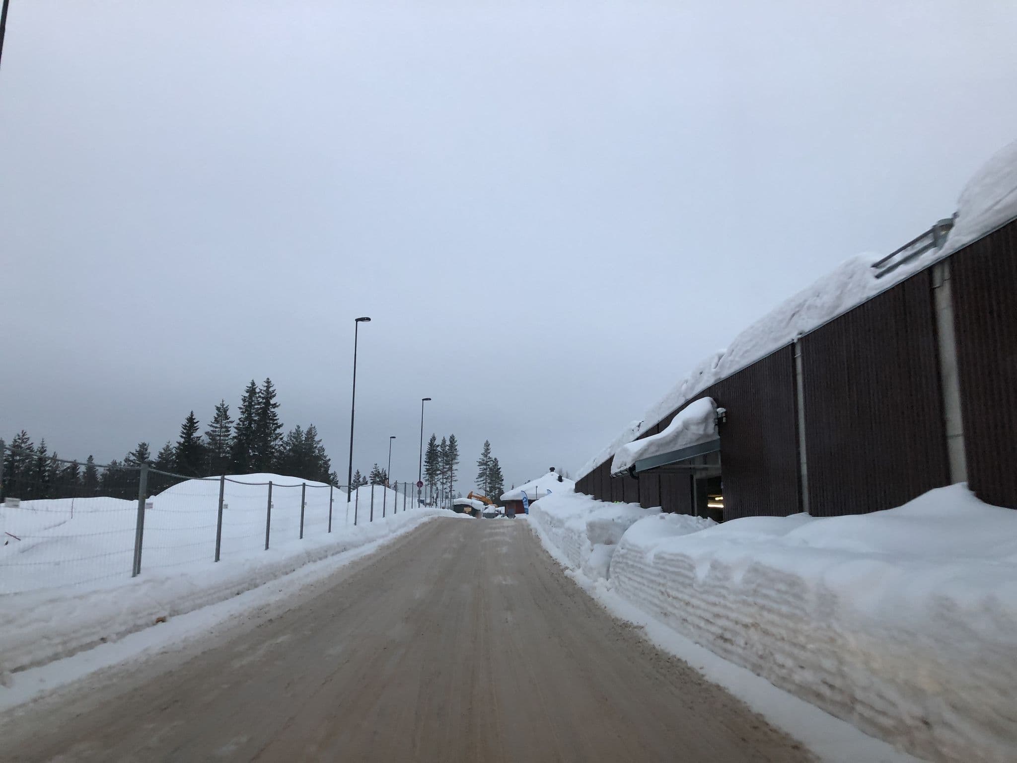Street view near The Lodge Trysil, Innbygda — © jesolem (CC BY-SA · Mapillary)
