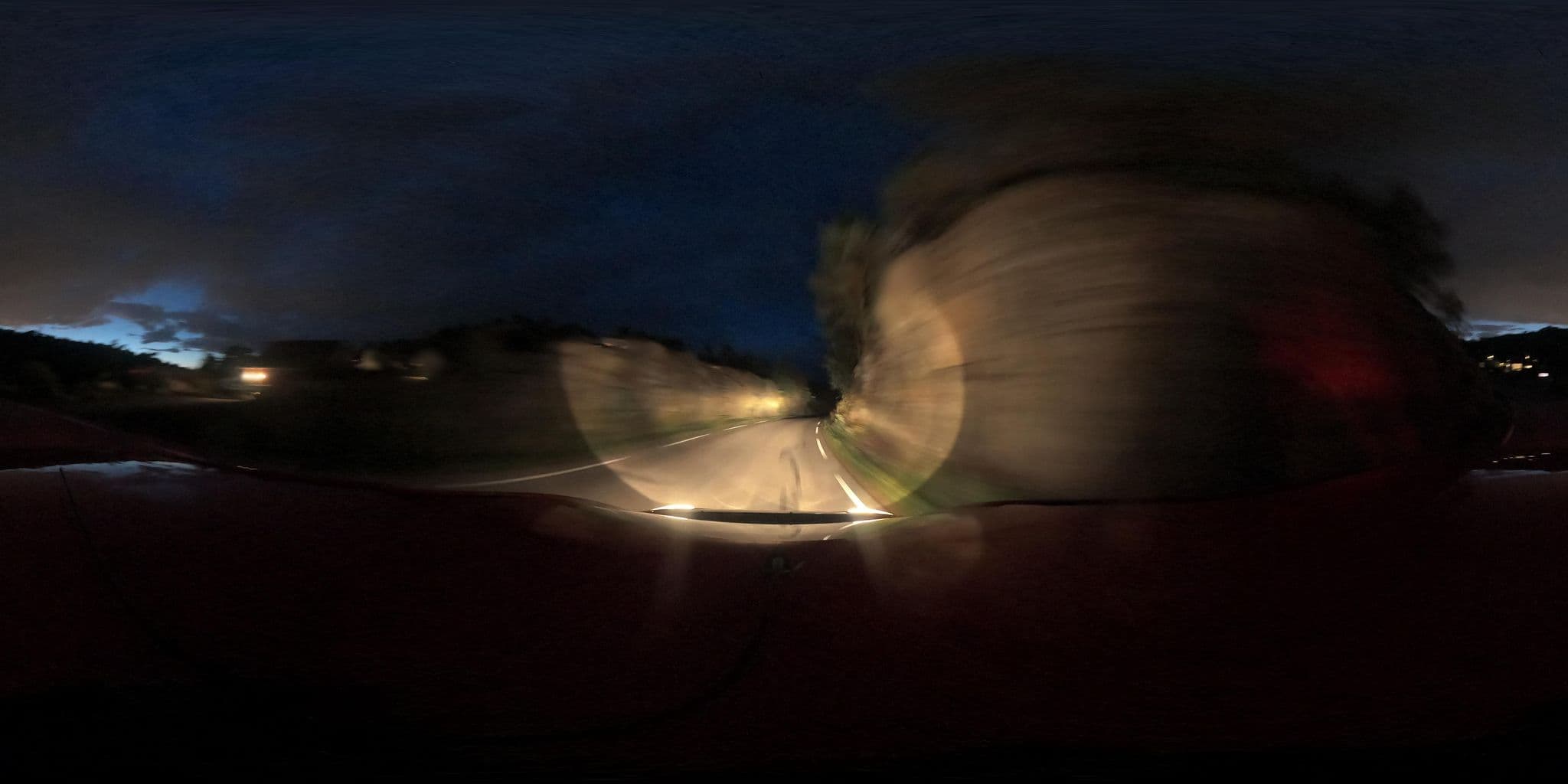 Street view near Stangenes B&B, Skålevik — © kjellhaaland95 (CC BY-SA · Mapillary)