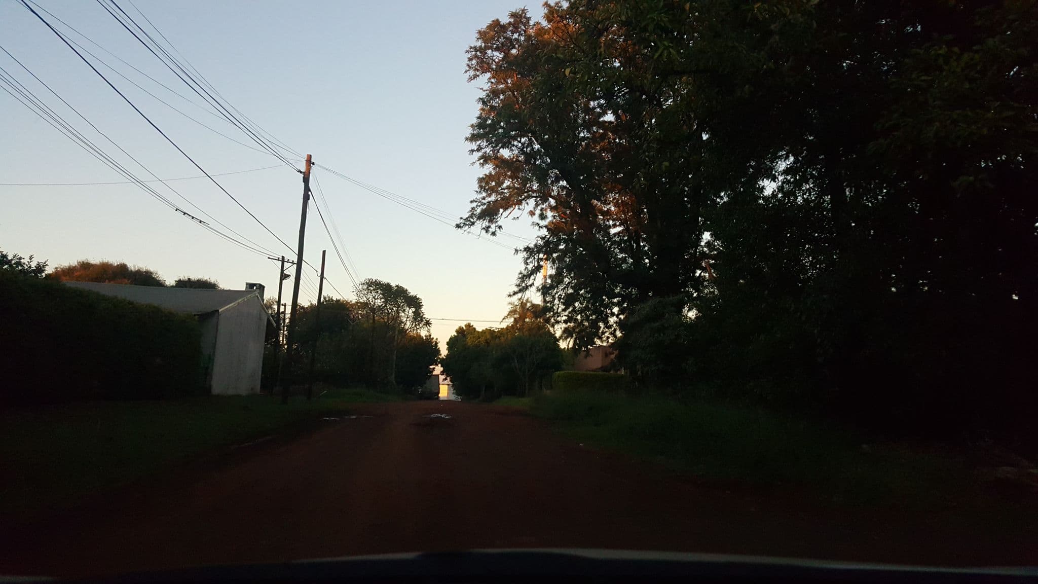 Street view near Inquilinato Santa María El Señor es mi Pastor, Posadas — © diegokrein (CC BY-SA · Mapillary)