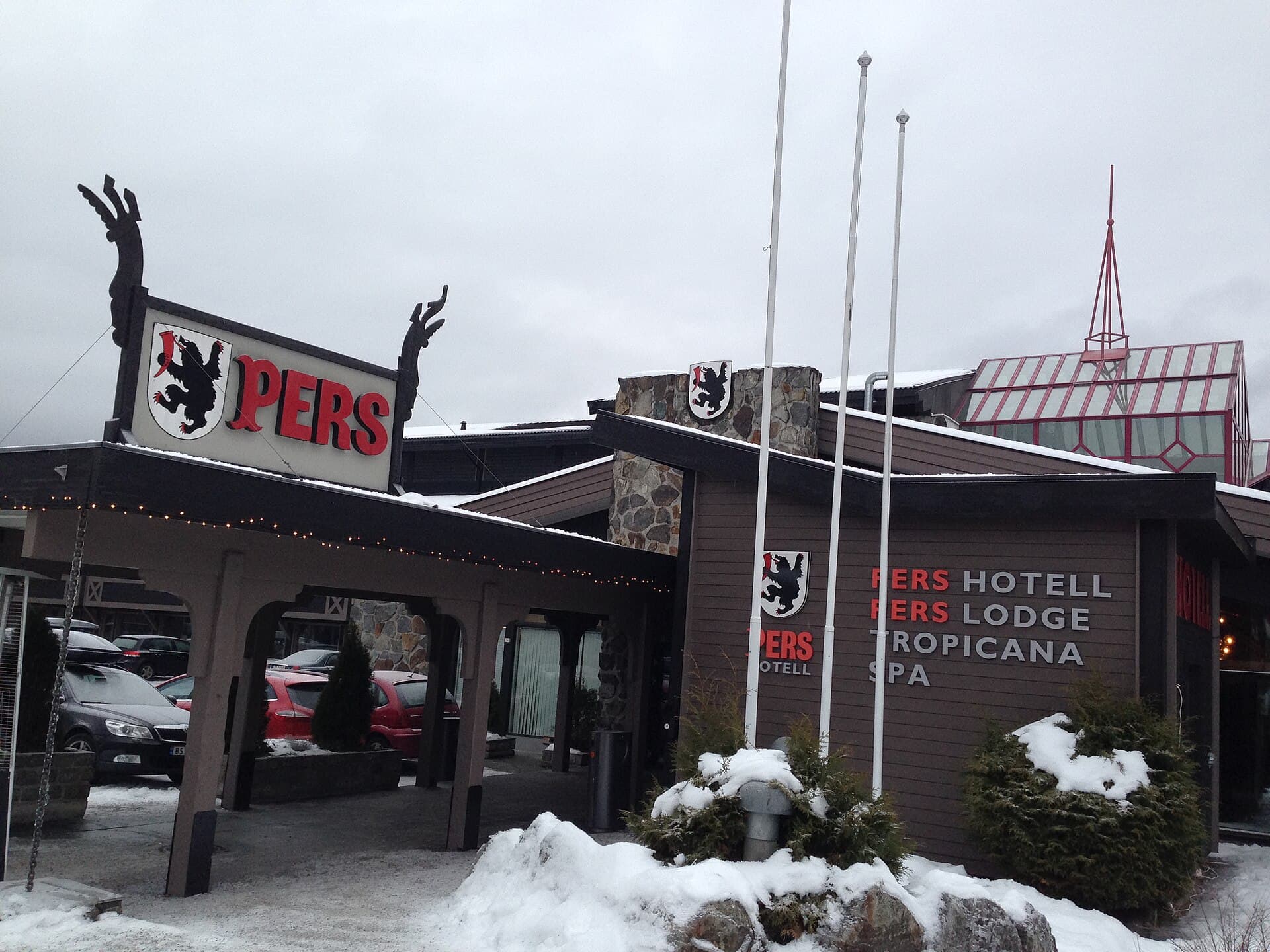 Pers Hotell (via Wikimedia Commons, CC BY-SA 4.0)