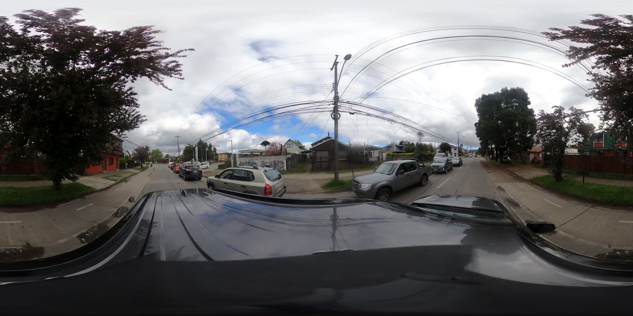 Street view near Motel Havana, Valdivia — © Transporte_DSS (CC BY-SA · Mapillary)