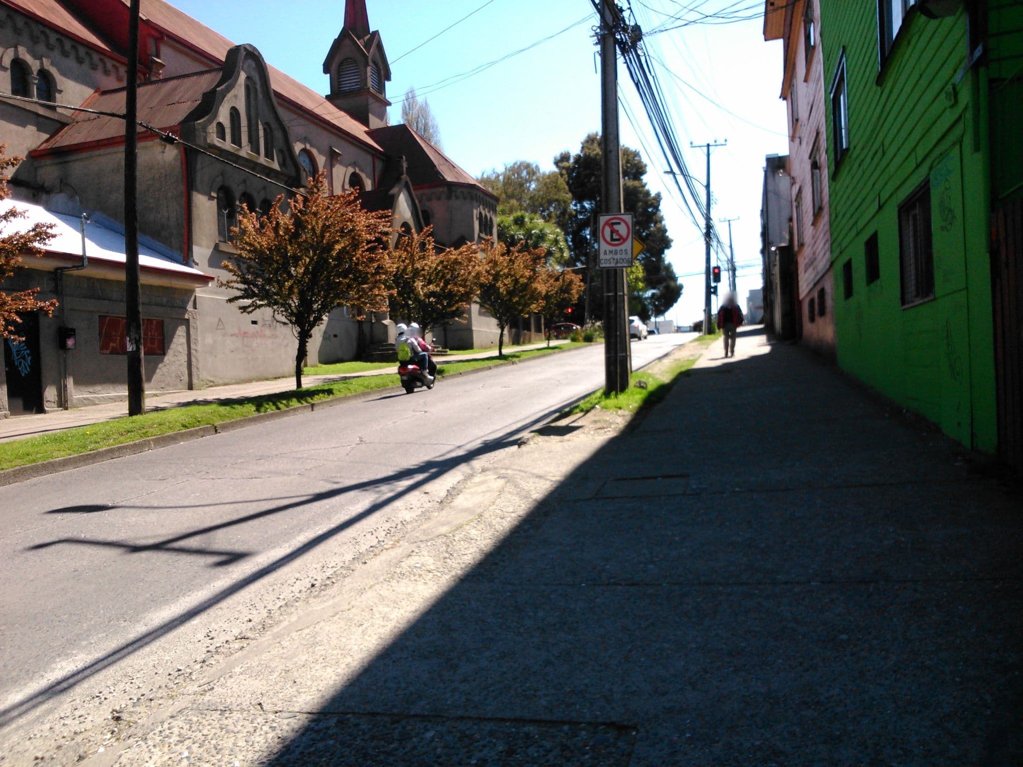Street view near Arrayán, Valdivia — © dalacost (CC BY-SA · Mapillary)