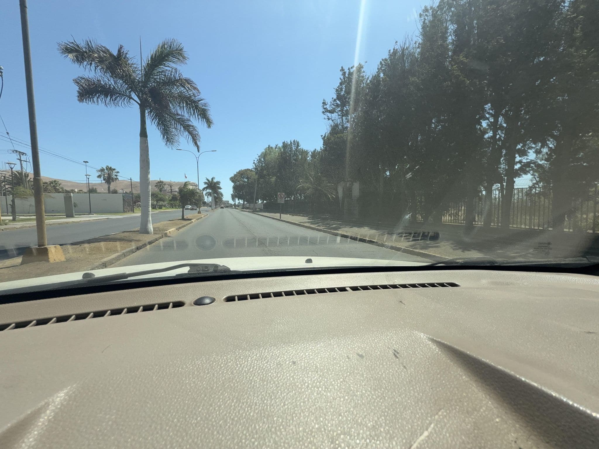 Street view near Hotel Antay, Arica — © contrerasalcalde (CC BY-SA · Mapillary)
