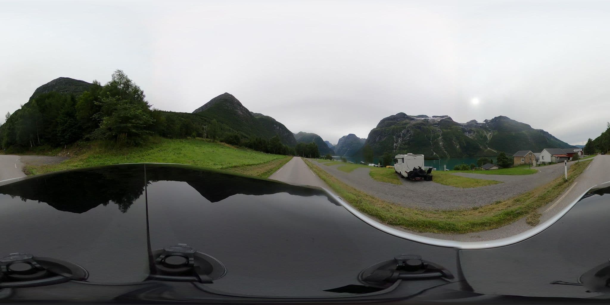 Street view near Helset Camping (Tuftene as), Stryn — © tumblecow (CC BY-SA · Mapillary)