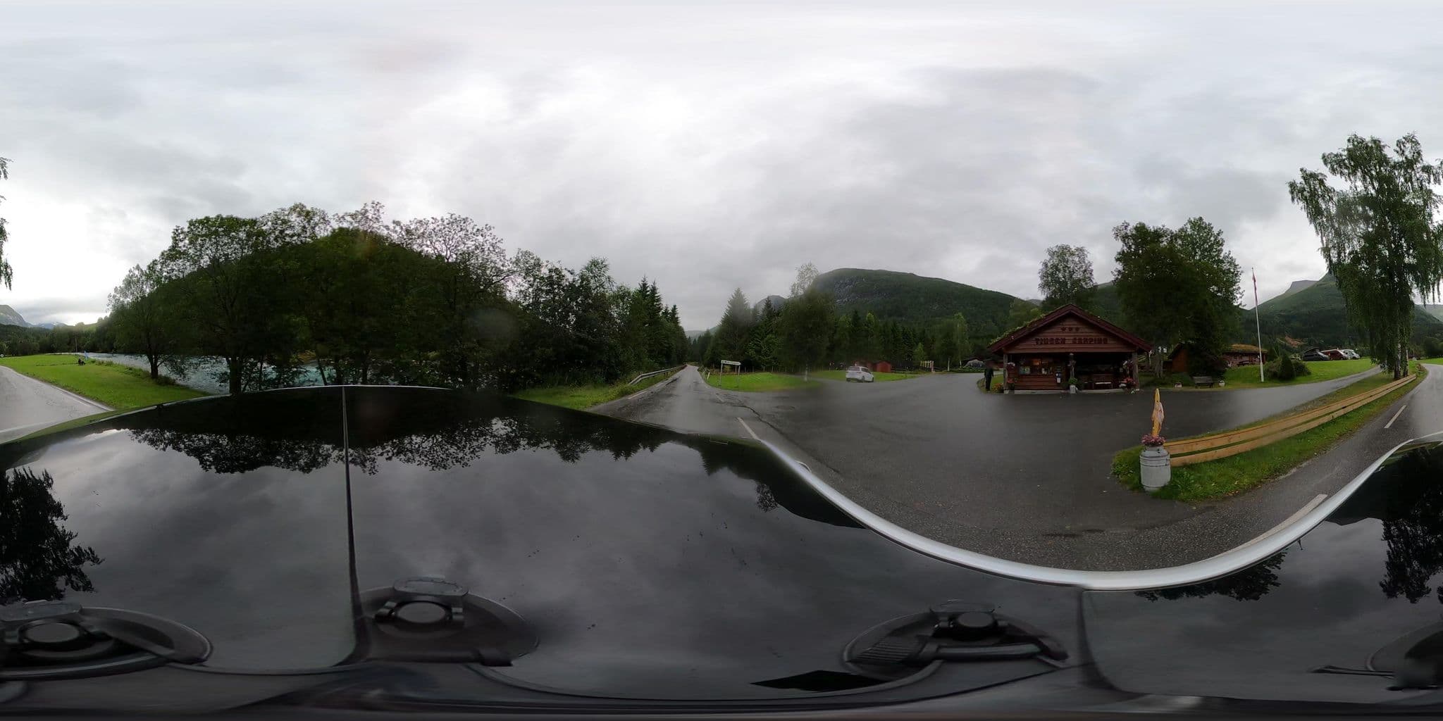 Street view near Tjugen Camping i Loen, Stryn — © tumblecow (CC BY-SA · Mapillary)