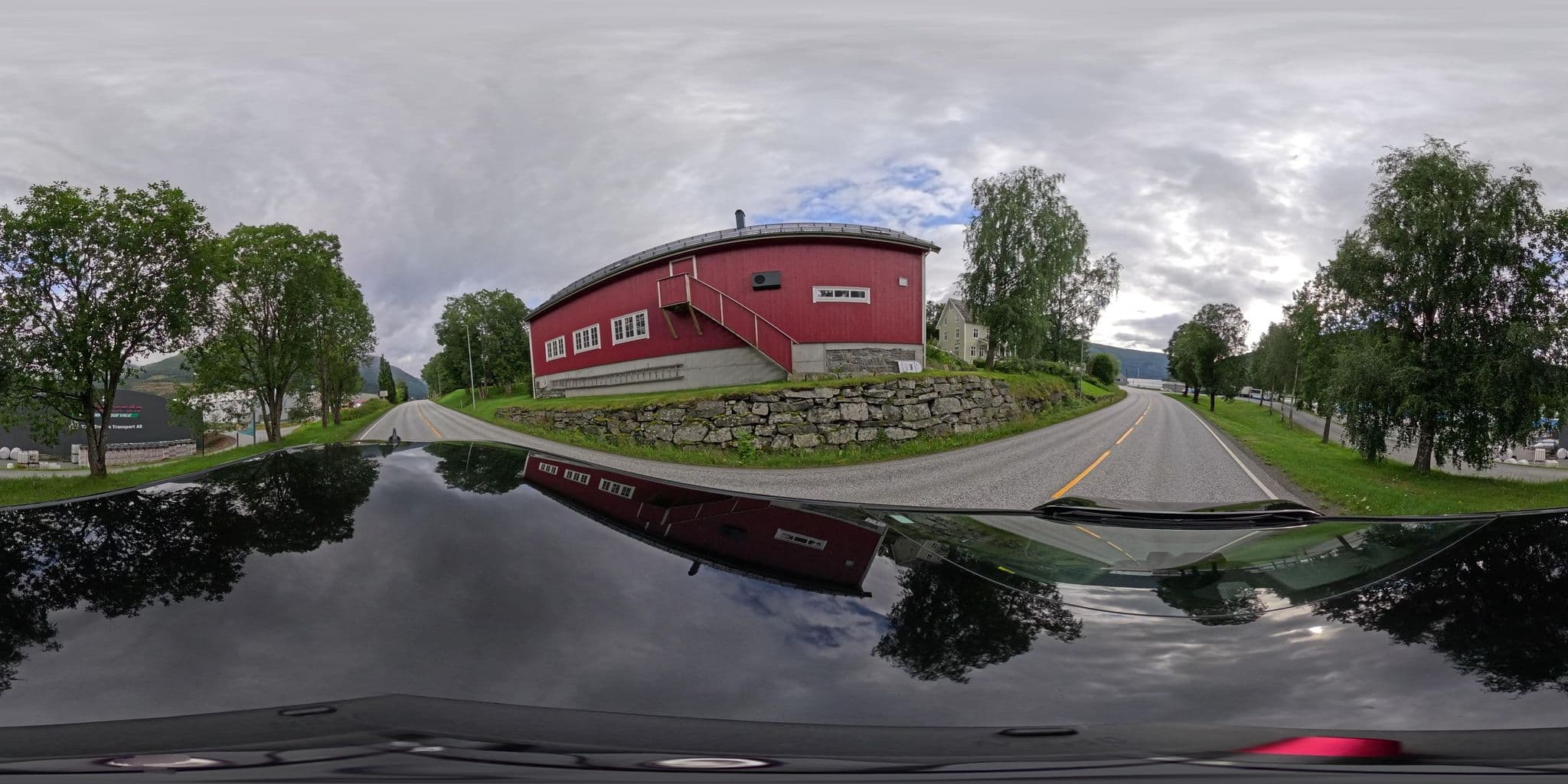 Street view near Visnes Hotel Stryn, Stryn — © yannakis (CC BY-SA · Mapillary)