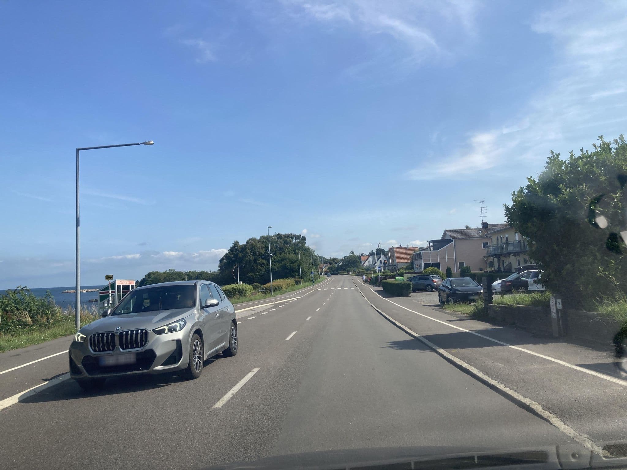 Street view near Sølyst Apartments, Allinge — © fod (CC BY-SA · Mapillary)