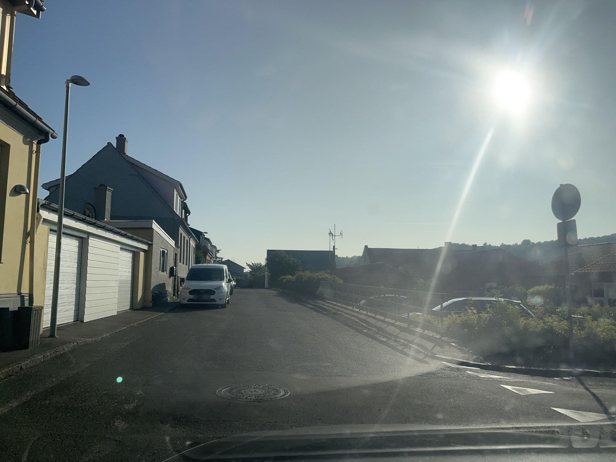 Street view near NORDVIG bed & breakfast, Allinge — © fod (CC BY-SA · Mapillary)