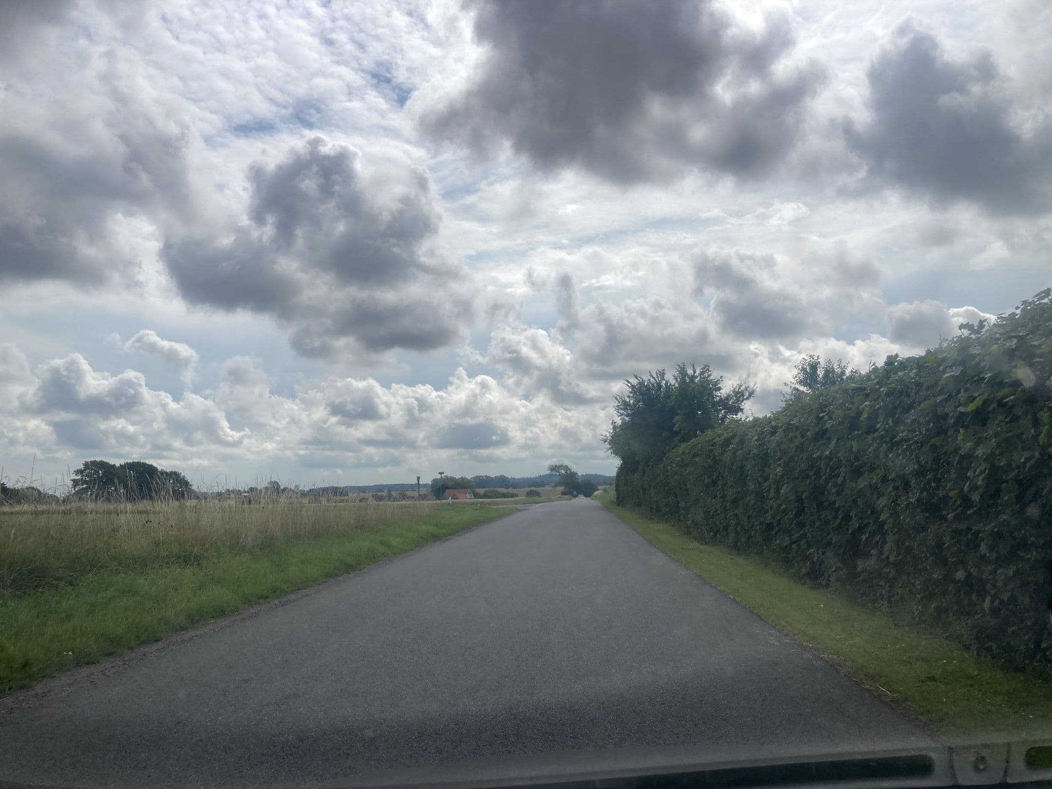 Street view near Yggdrasil Living Wholeness, Åkirkeby — © fod (CC BY-SA · Mapillary)