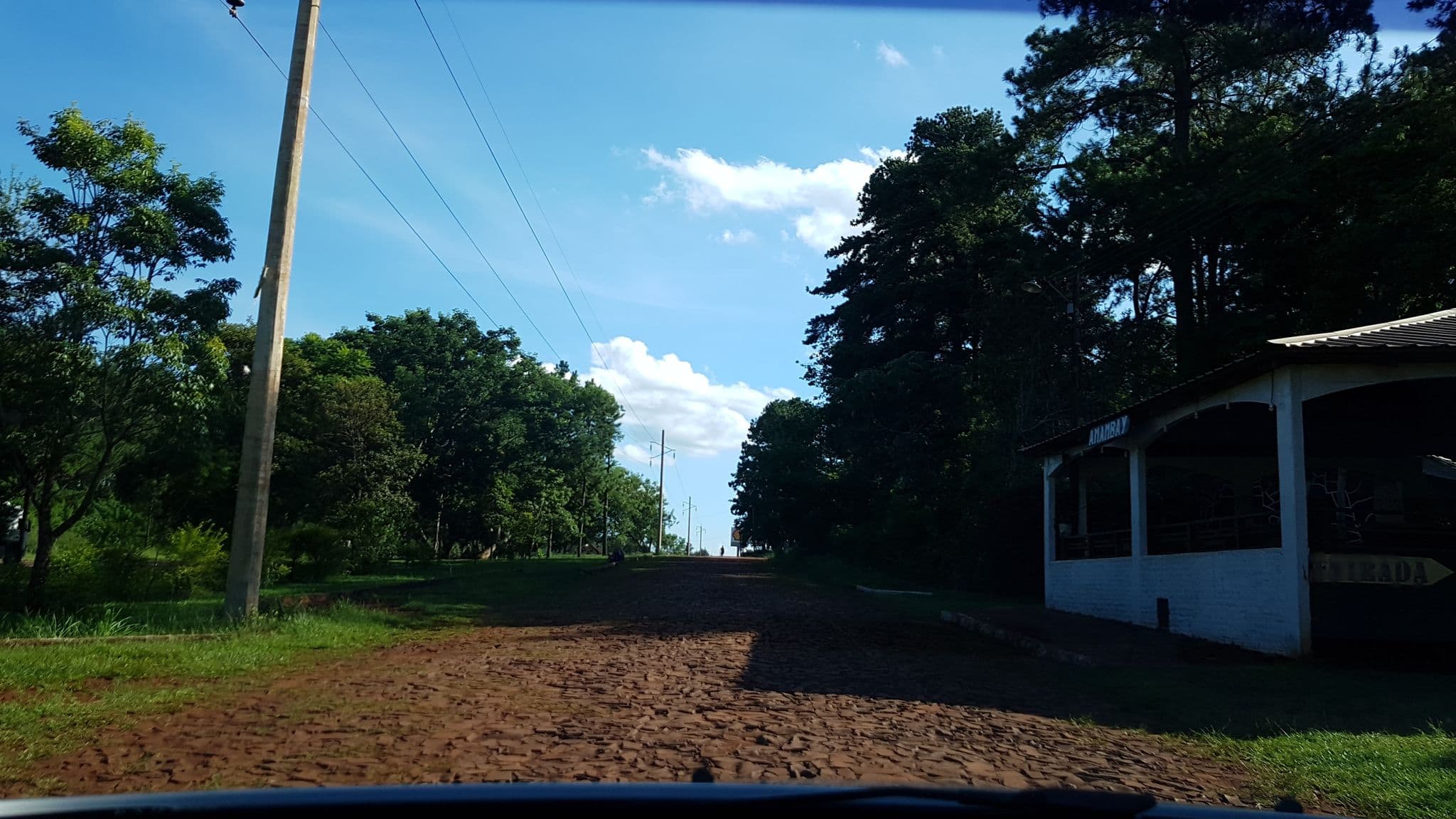 Street view near Amambay, Puerto Libertad — © diegokrein (CC BY-SA · Mapillary)
