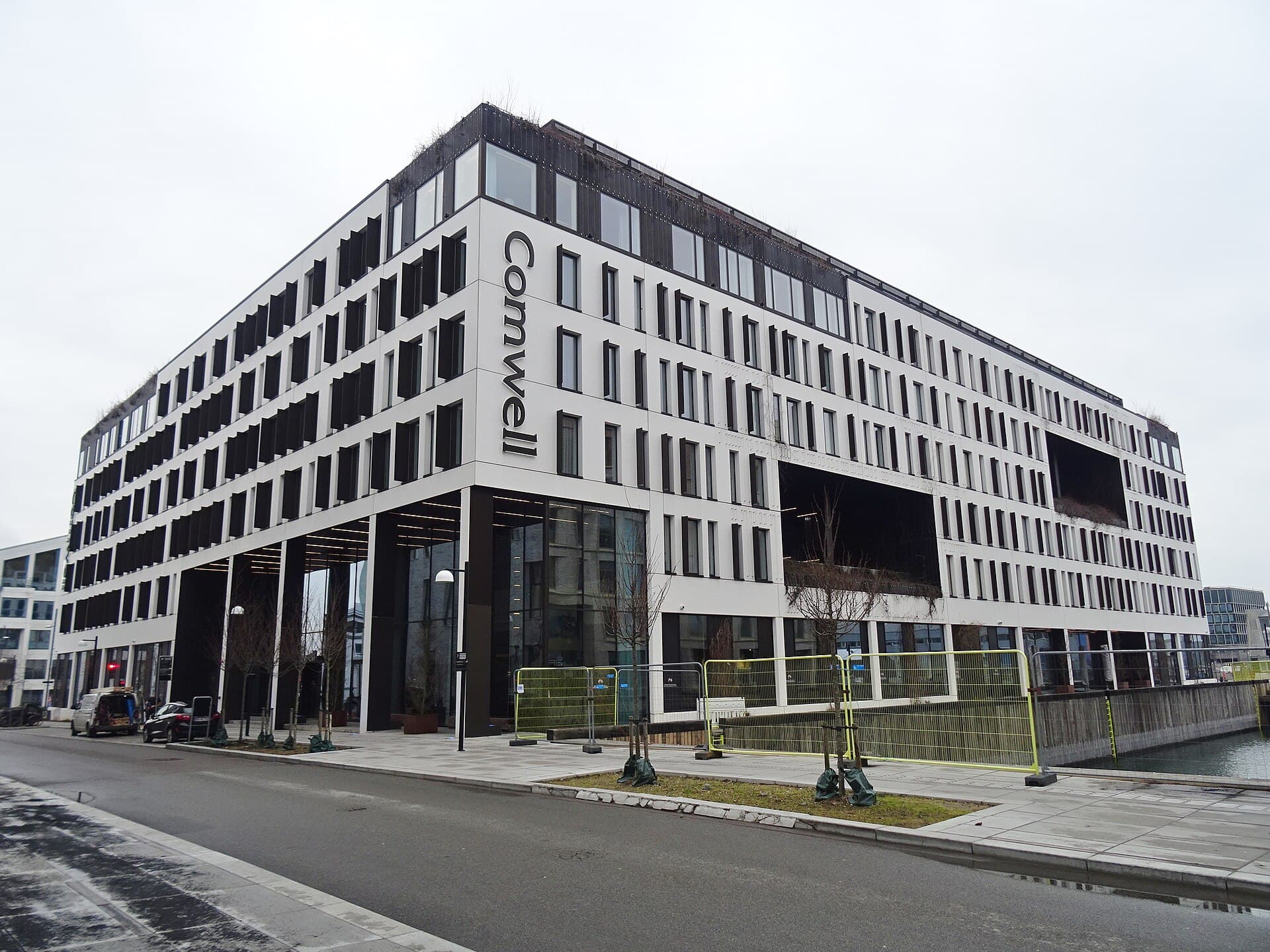 Comwell Copenhagen Portside Dolce by Wyndham (via Wikimedia Commons, CC BY-SA 4.0)