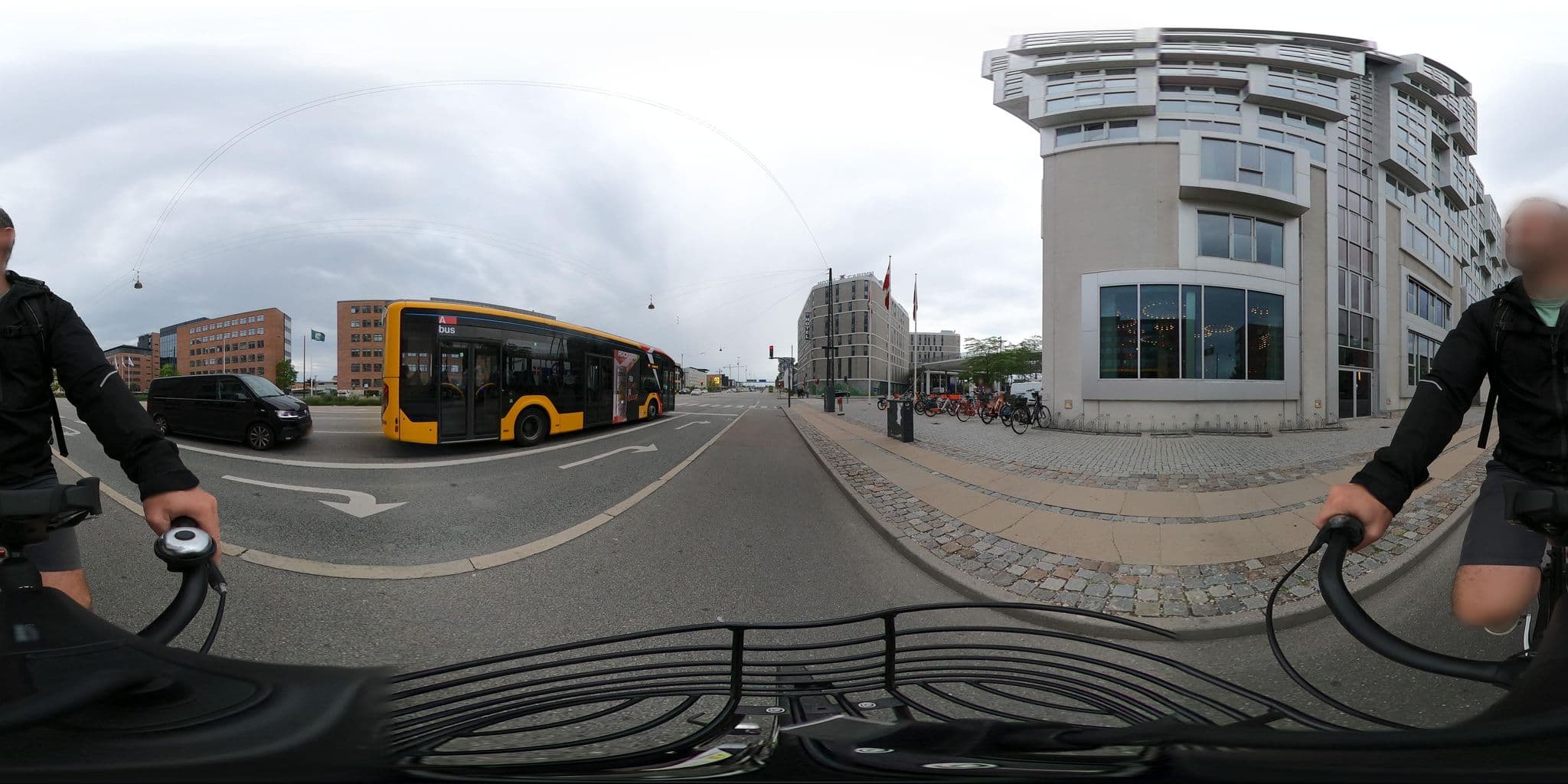Street view near Tivoli Hotel & Congress Center, Copenhagen — © pierreserpe (CC BY-SA · Mapillary)