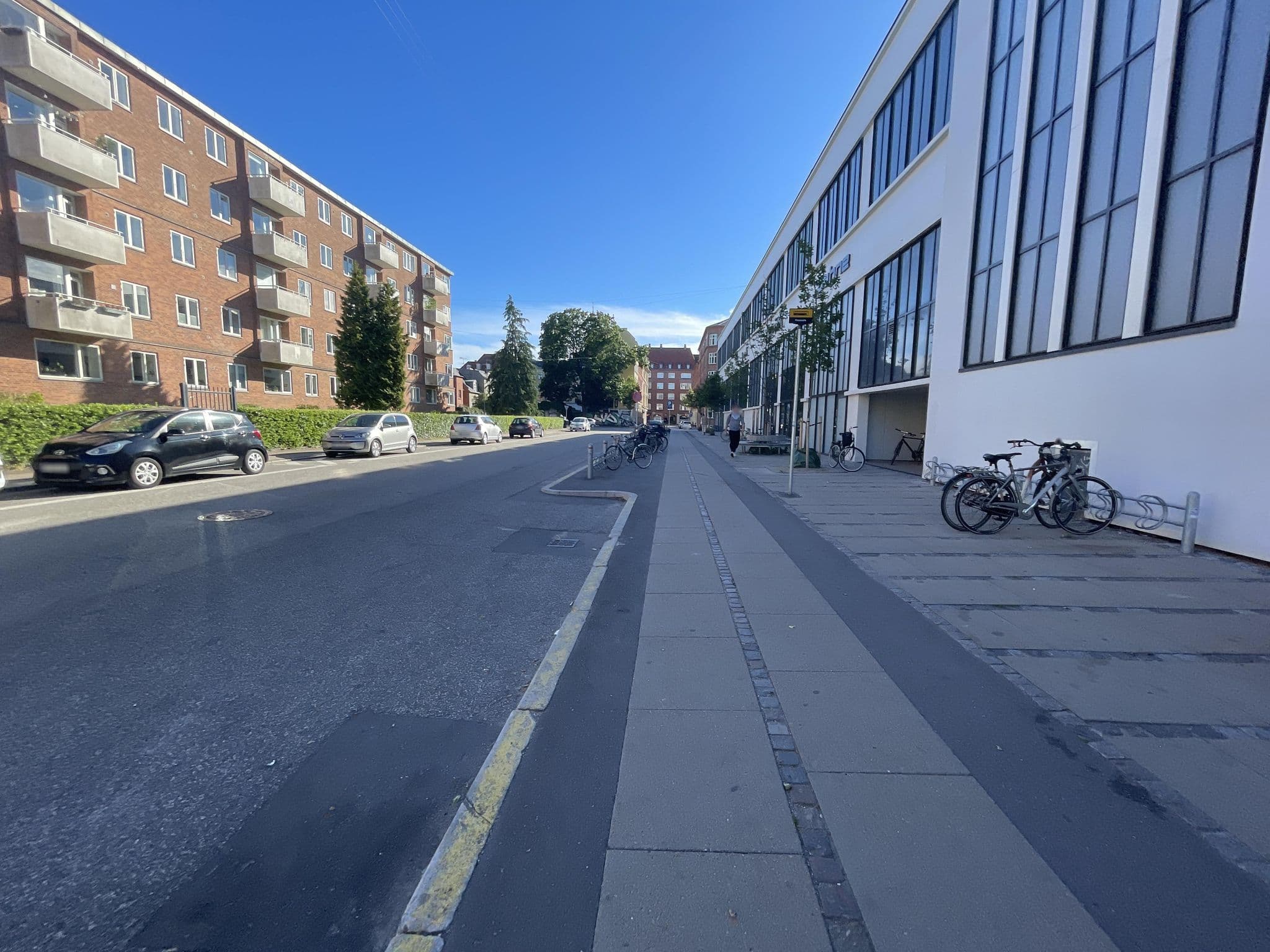 Street view near Hotel Capsule Inn, Christianshavn — © Opspin (CC BY-SA · Mapillary)