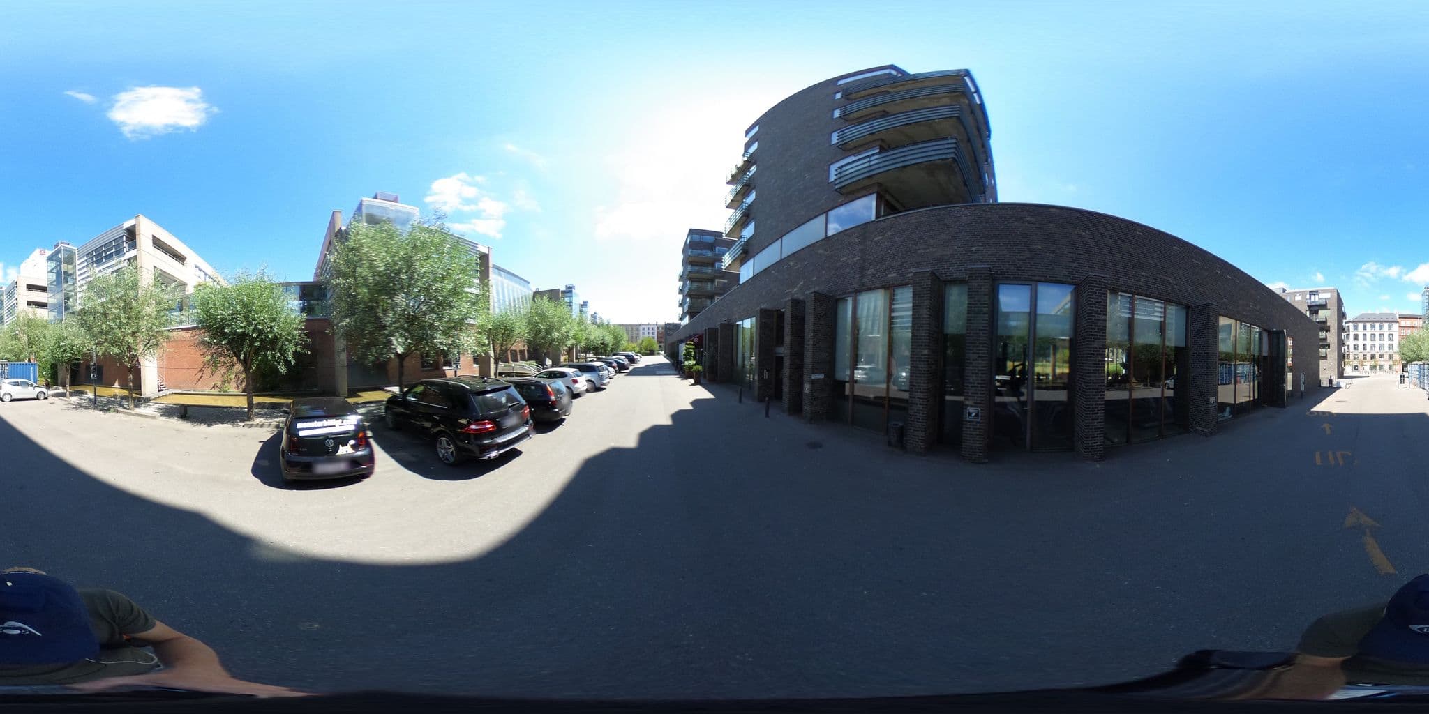 Street view near Charlottehaven, Indre By — © impactmedia360 (CC BY-SA · Mapillary)