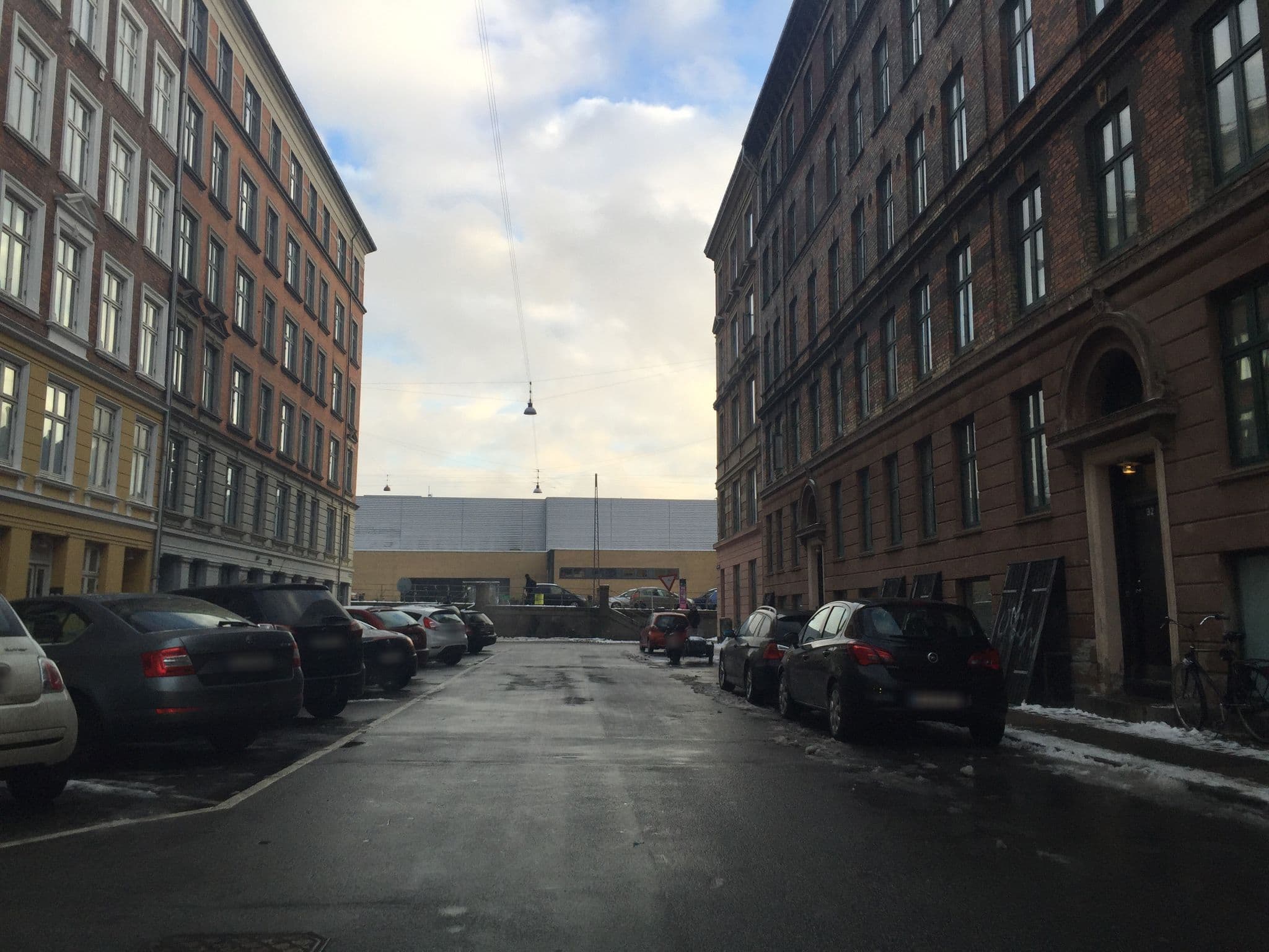 Street view near Go Hotel Ansgar - Vesterbro, Copenhagen — © vicval (CC BY-SA · Mapillary)