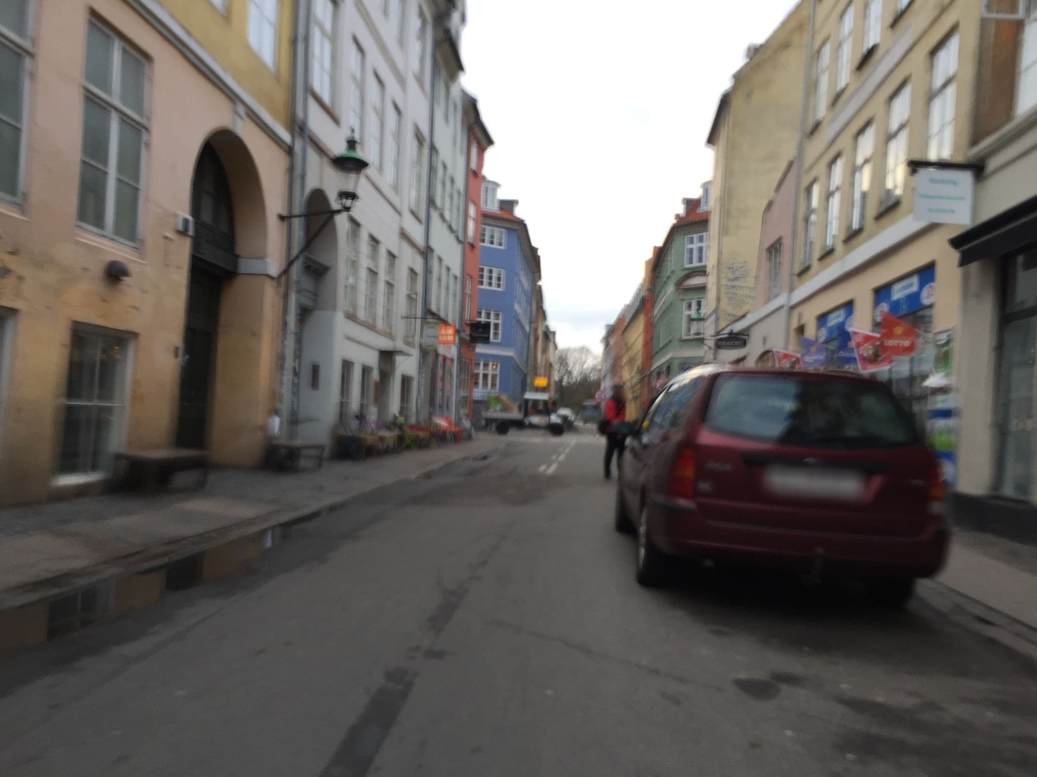 Street view near Bed & Breakfast Copenhagen, Indre By — © vicval (CC BY-SA · Mapillary)