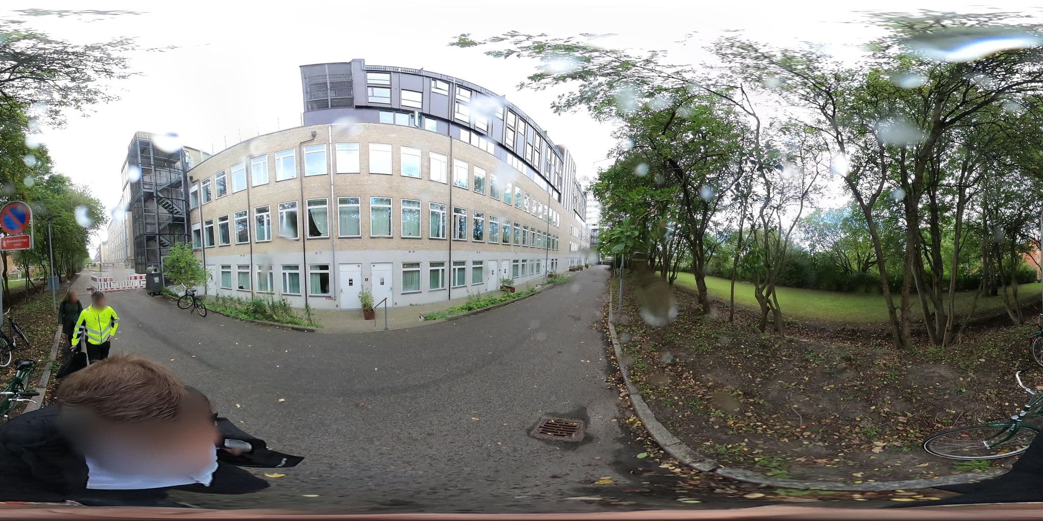 Street view near STUDIO1A Hotel Apartments, Indre By — © madssthomsen (CC BY-SA · Mapillary)