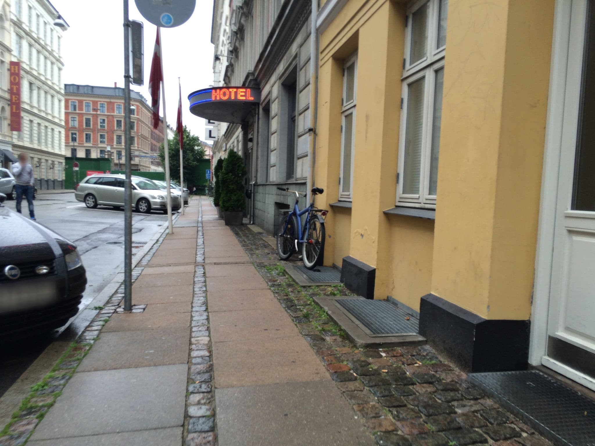 Street view near Eric Vökel Copenhagen Suites, Copenhagen — © kimbach (CC BY-SA · Mapillary)