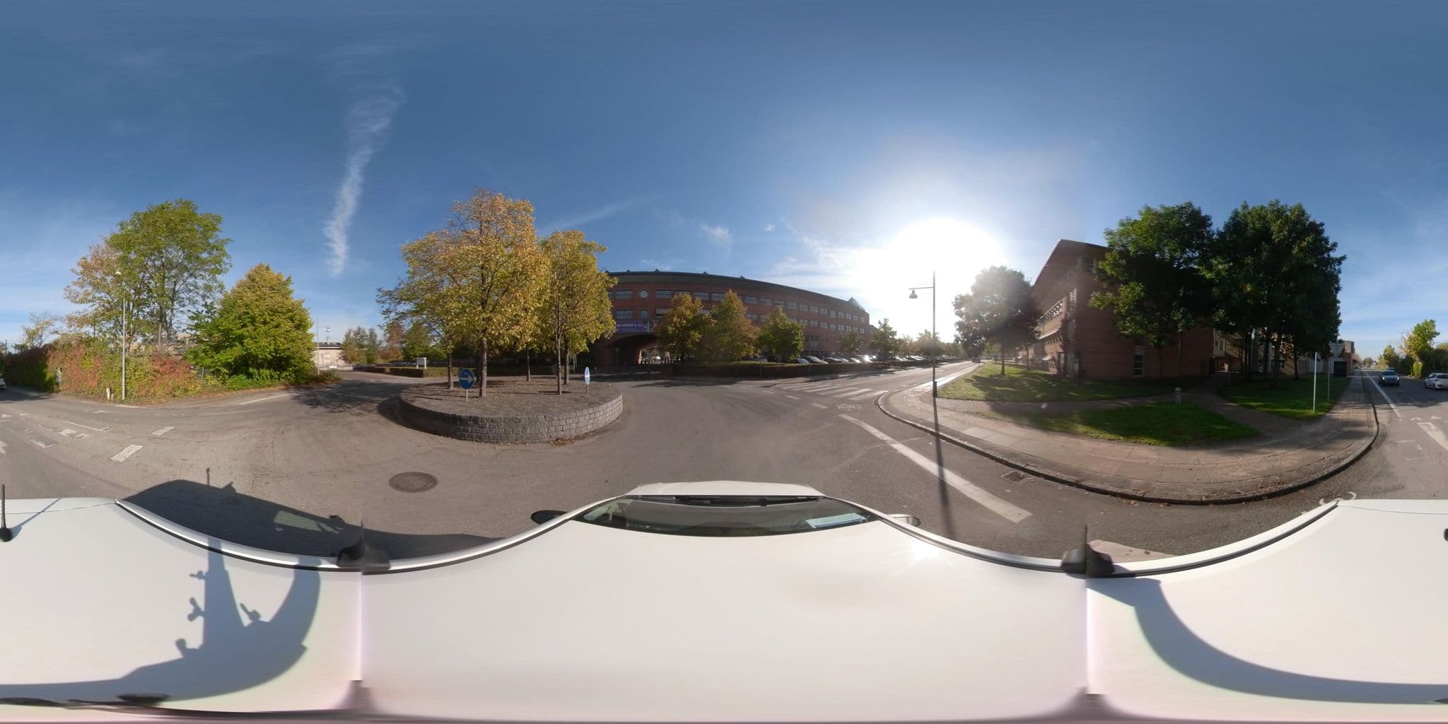 Street view near Camping mobilhomes, Glostrup — © niels (CC BY-SA · Mapillary)