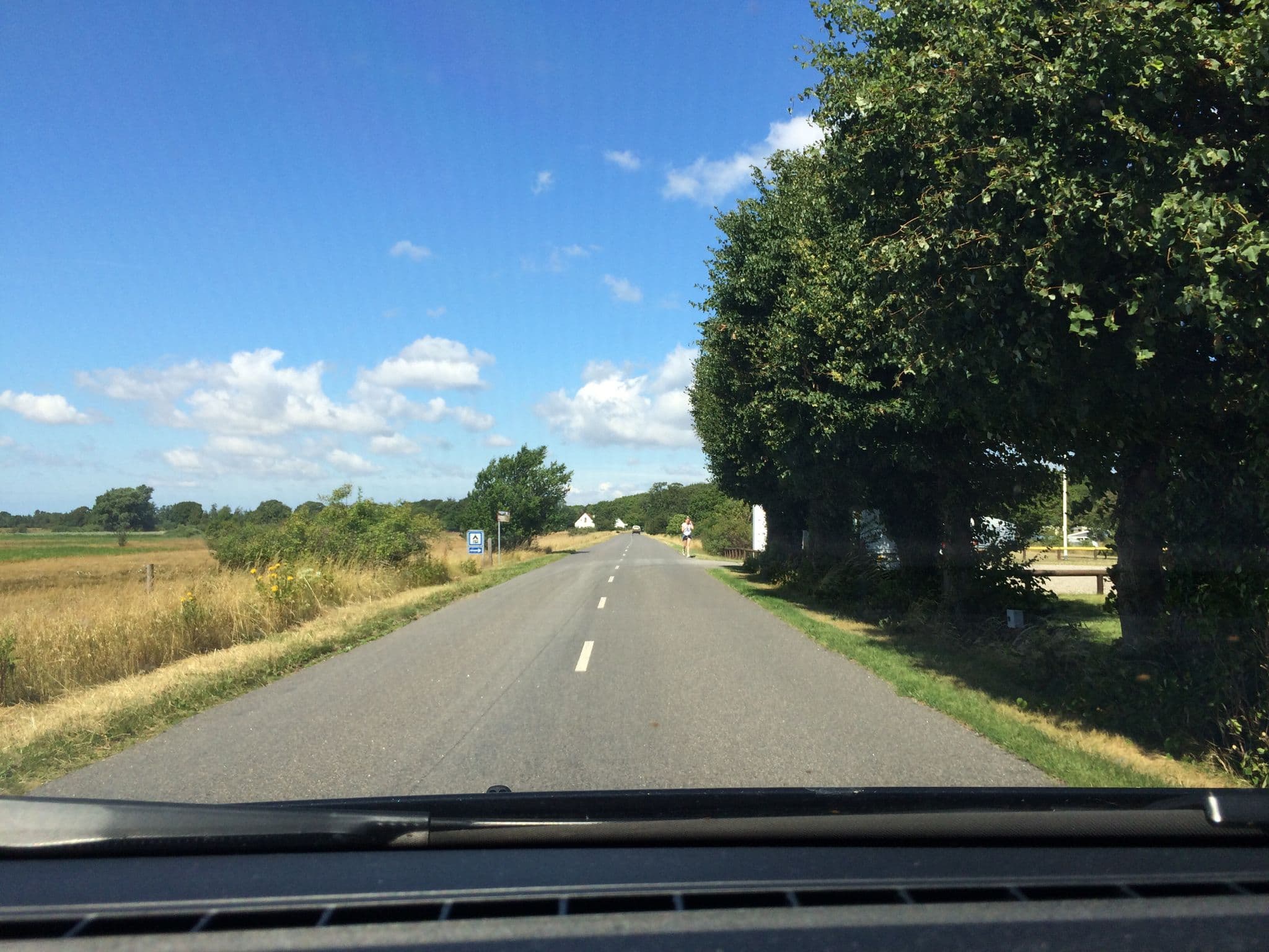 Street view near Møn Strandcamping - Ulvshale, Stege — © hajak (CC BY-SA · Mapillary)