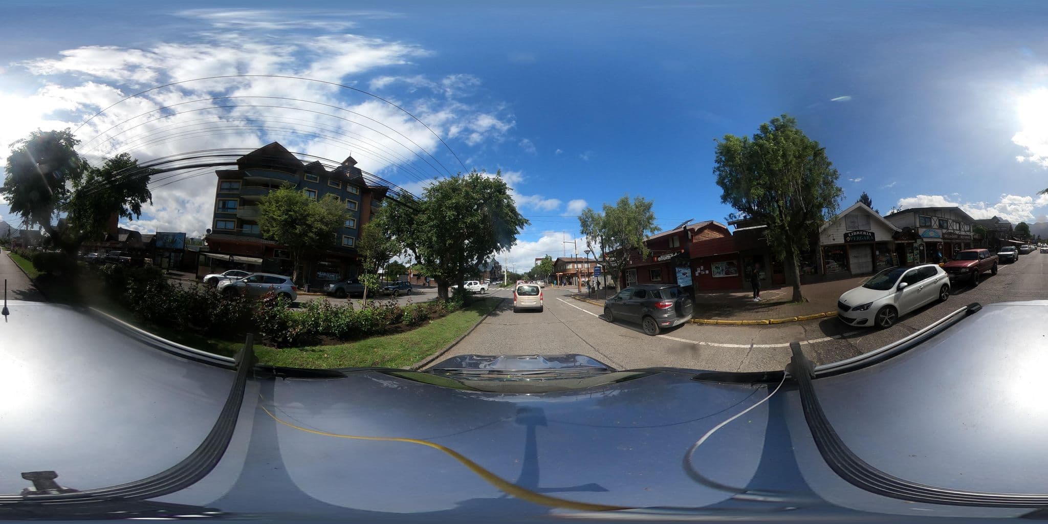 Street view near Milla Rahue, Pucón — © Kaart_Local (CC BY-SA · Mapillary)