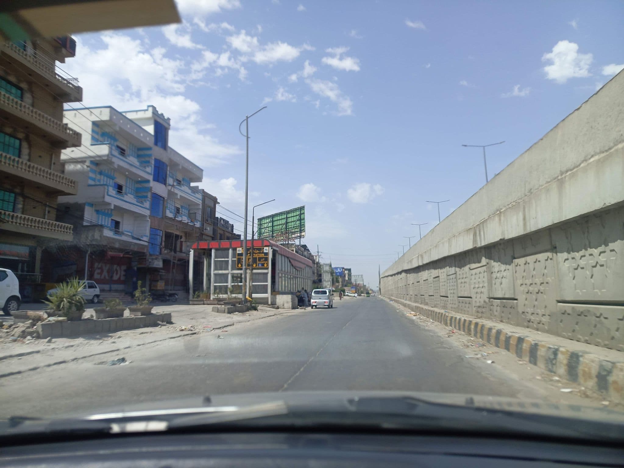 Street view near Index Hotel, Rawalpindi — © potato12 (CC BY-SA · Mapillary)
