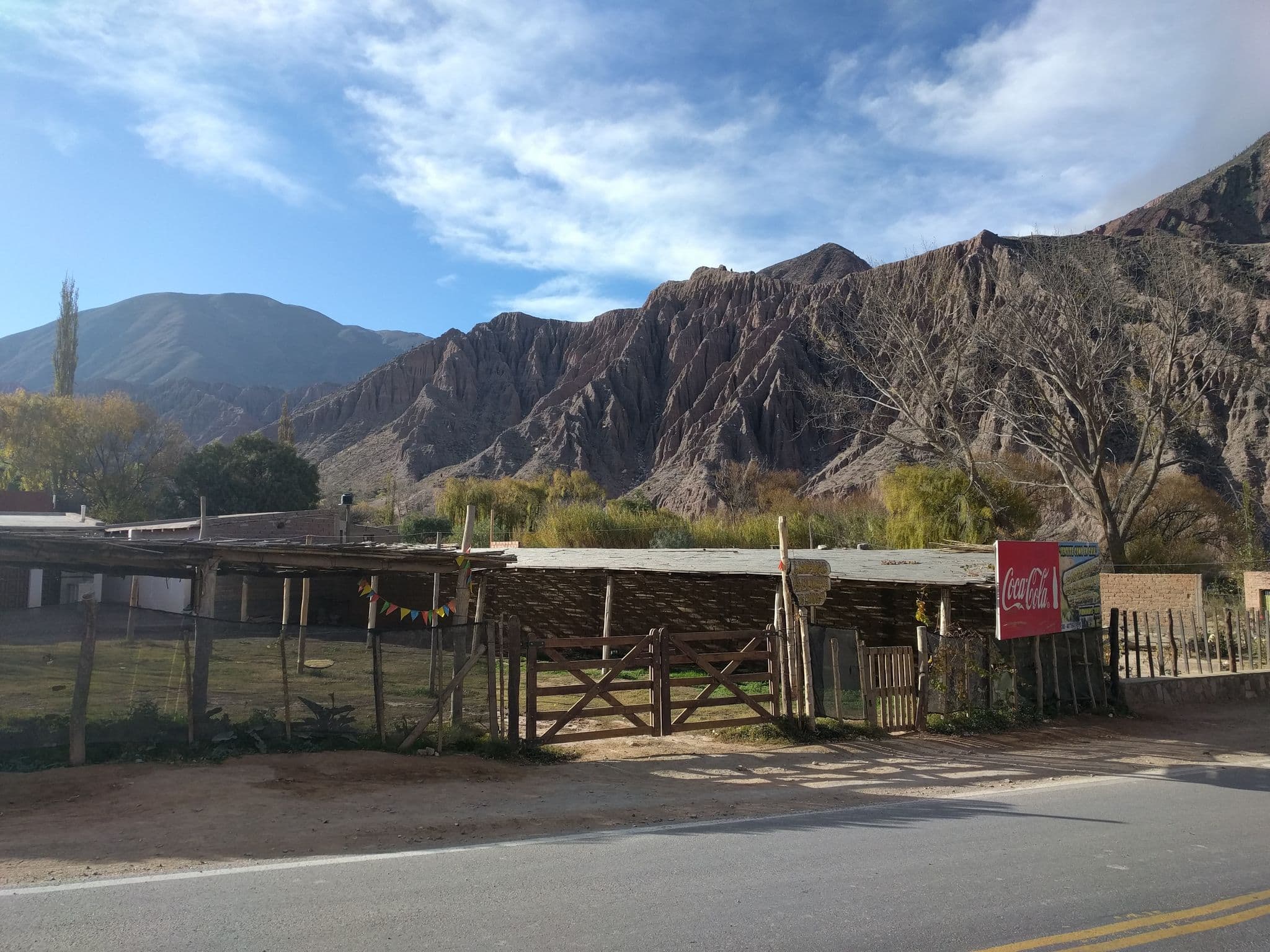 Street view near Los Colorados de Chabelita, Maimará — © janvanbekkum (CC BY-SA · Mapillary)