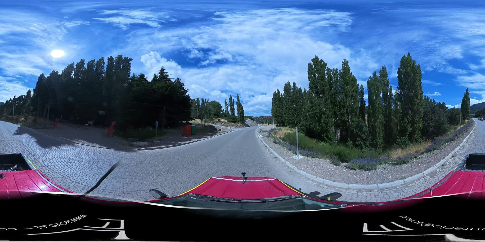 Street view near Camping Alborada, Coyhaique — © contactoacve (CC BY-SA · Mapillary)