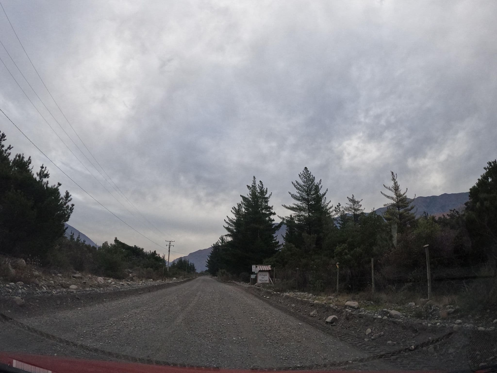 Street view near Refugio Tricahue, Colbún — © jptolosa (CC BY-SA · Mapillary)