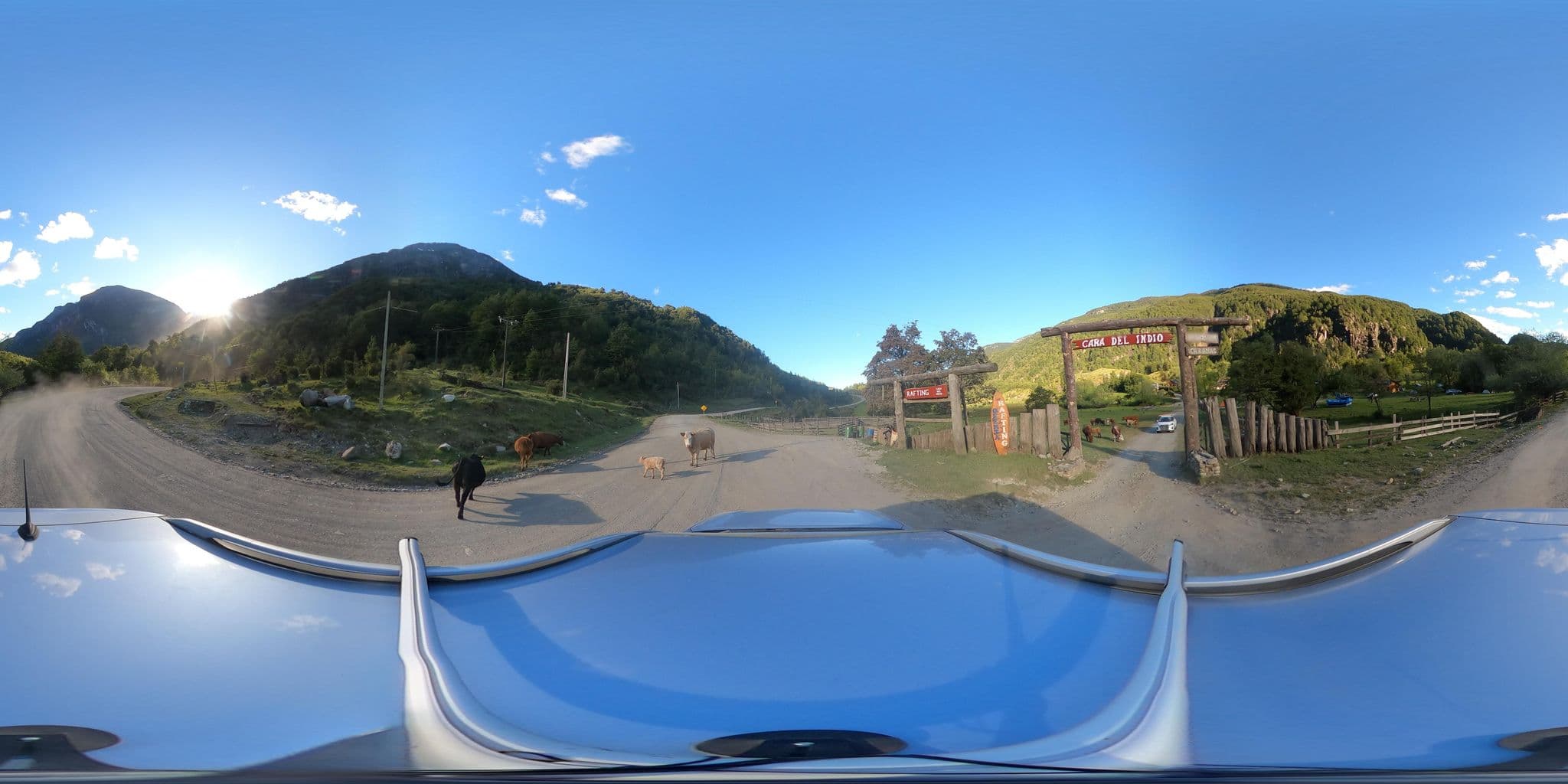 Street view near Cara del Indio, Futaleufú — © Kaart_Local (CC BY-SA · Mapillary)