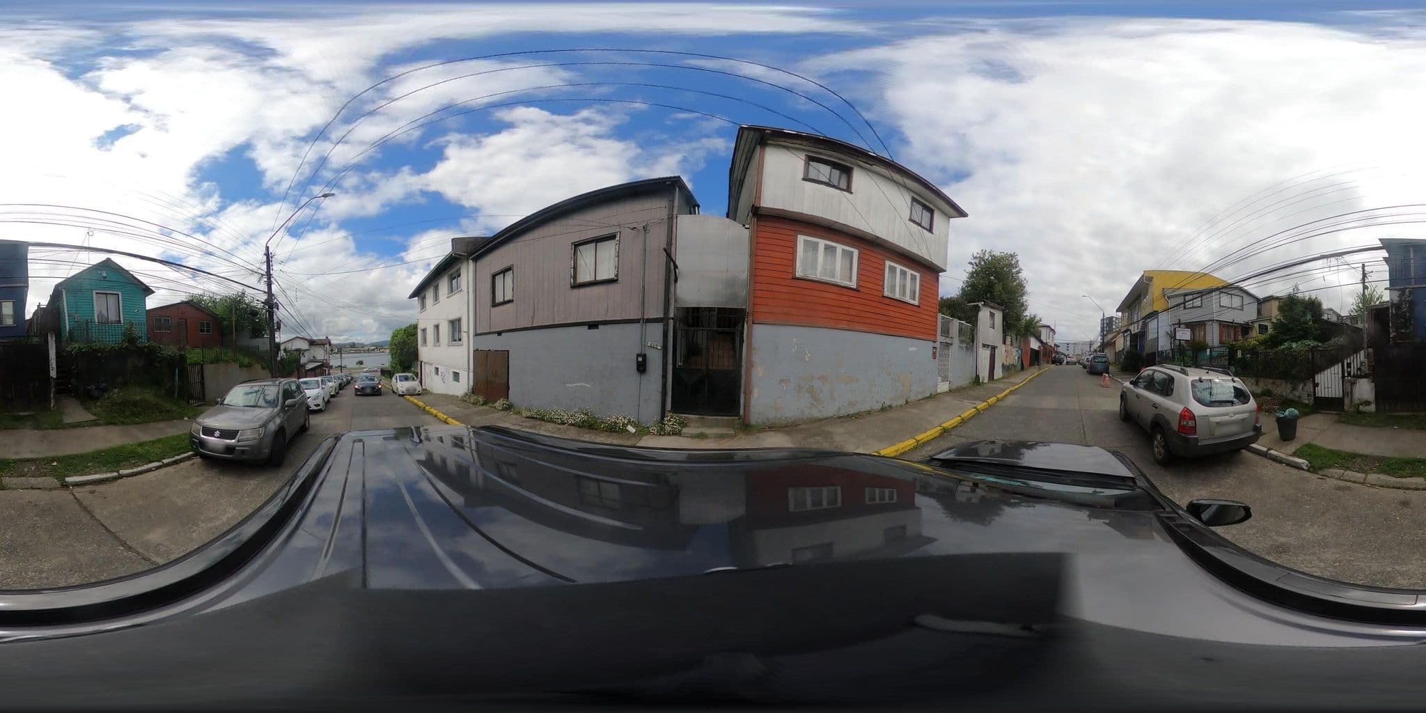 Street view near La Terraza, Valdivia — © Transporte_DSS (CC BY-SA · Mapillary)