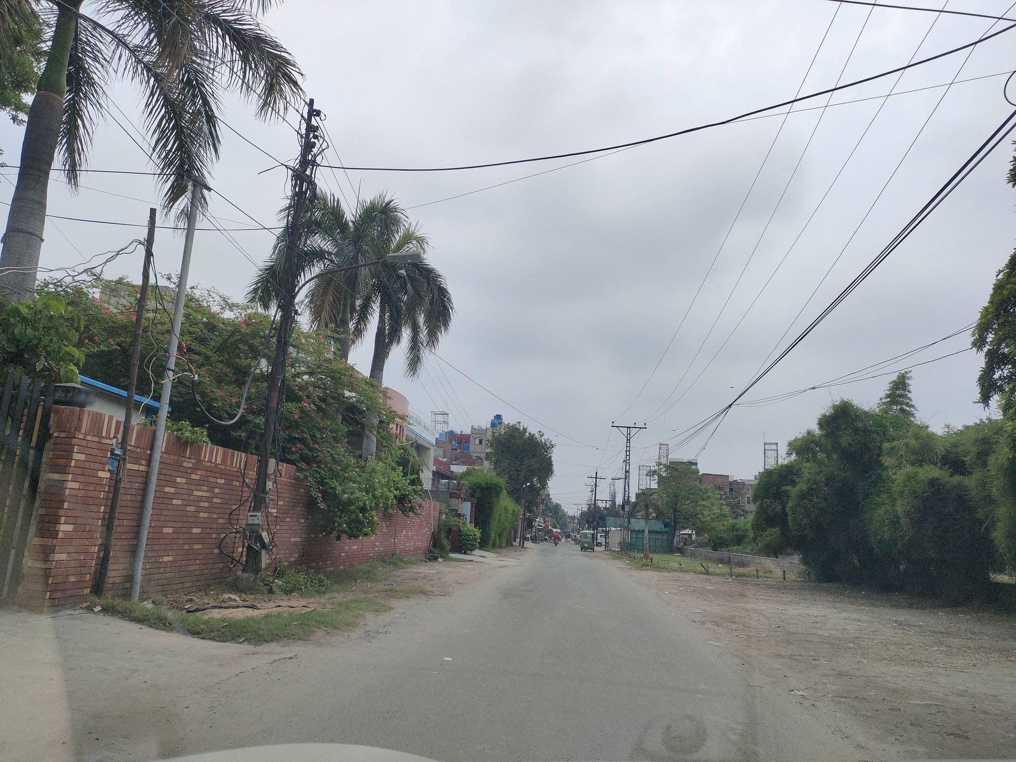Street view near Brick Hotel & luxury suites, Lahore — © Muhammad_Haris (CC BY-SA · Mapillary)