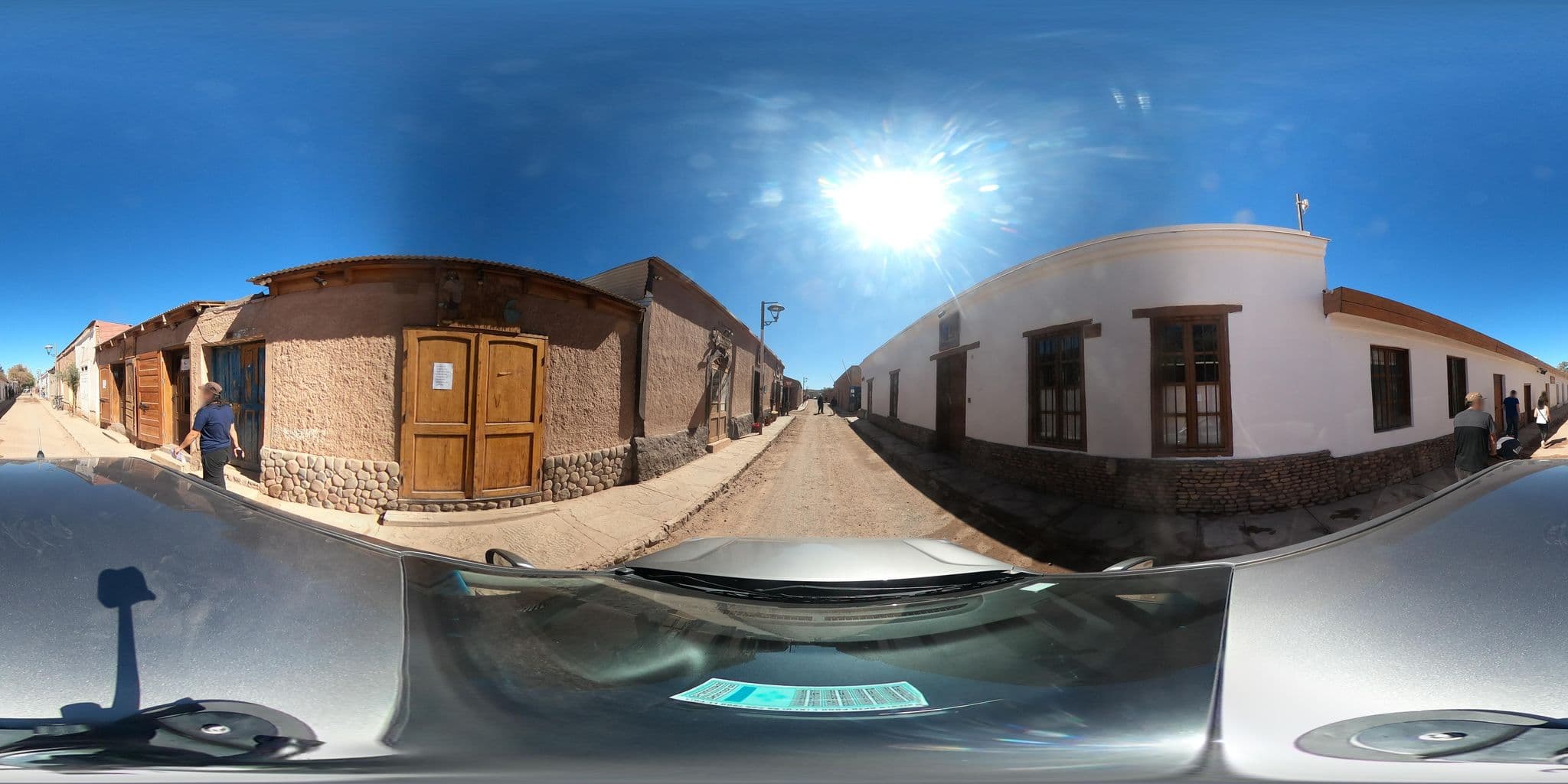 Street view near Terrantai, San Pedro de Atacama