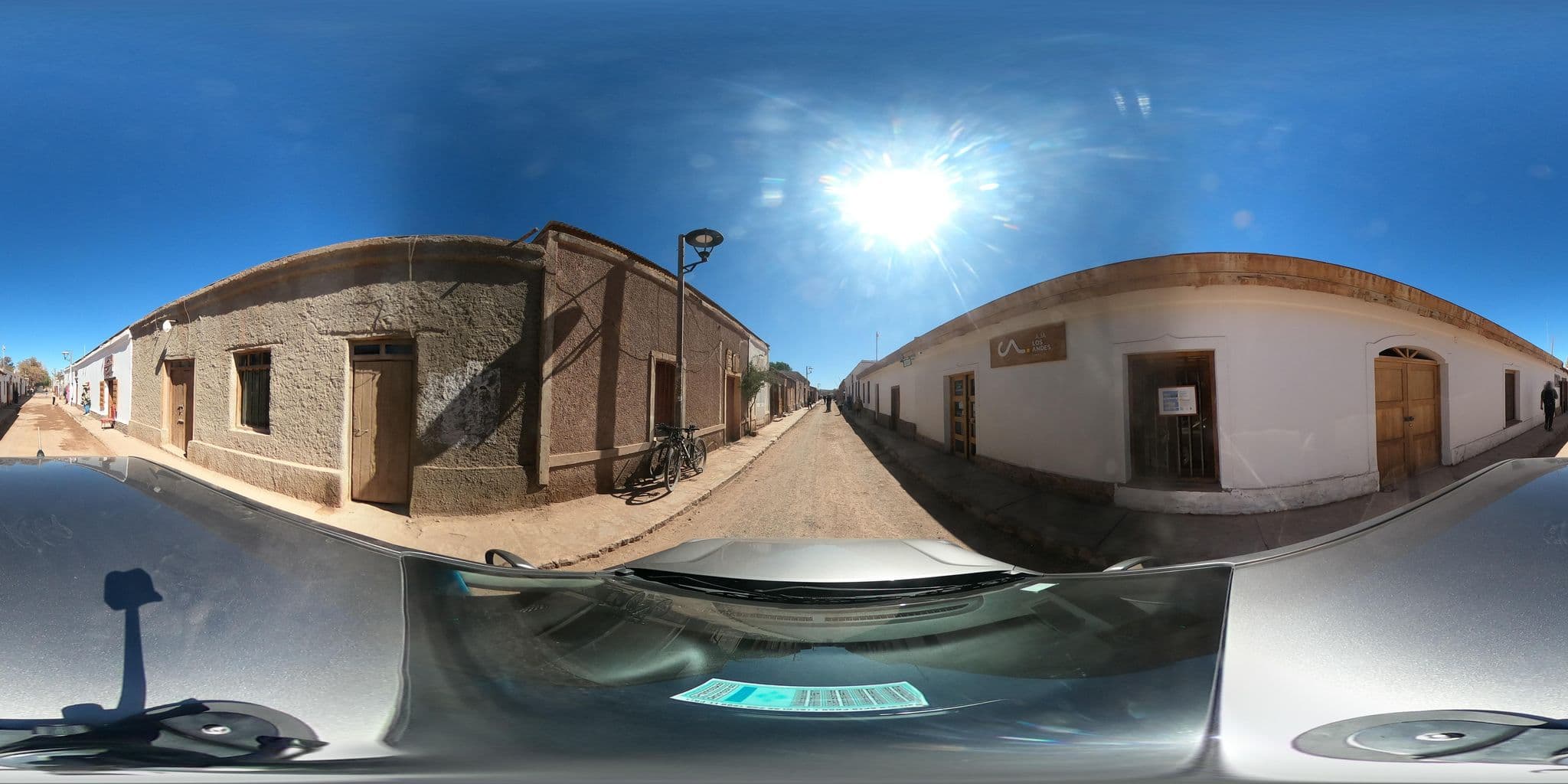 Street view near Hostal Florida, San Pedro de Atacama