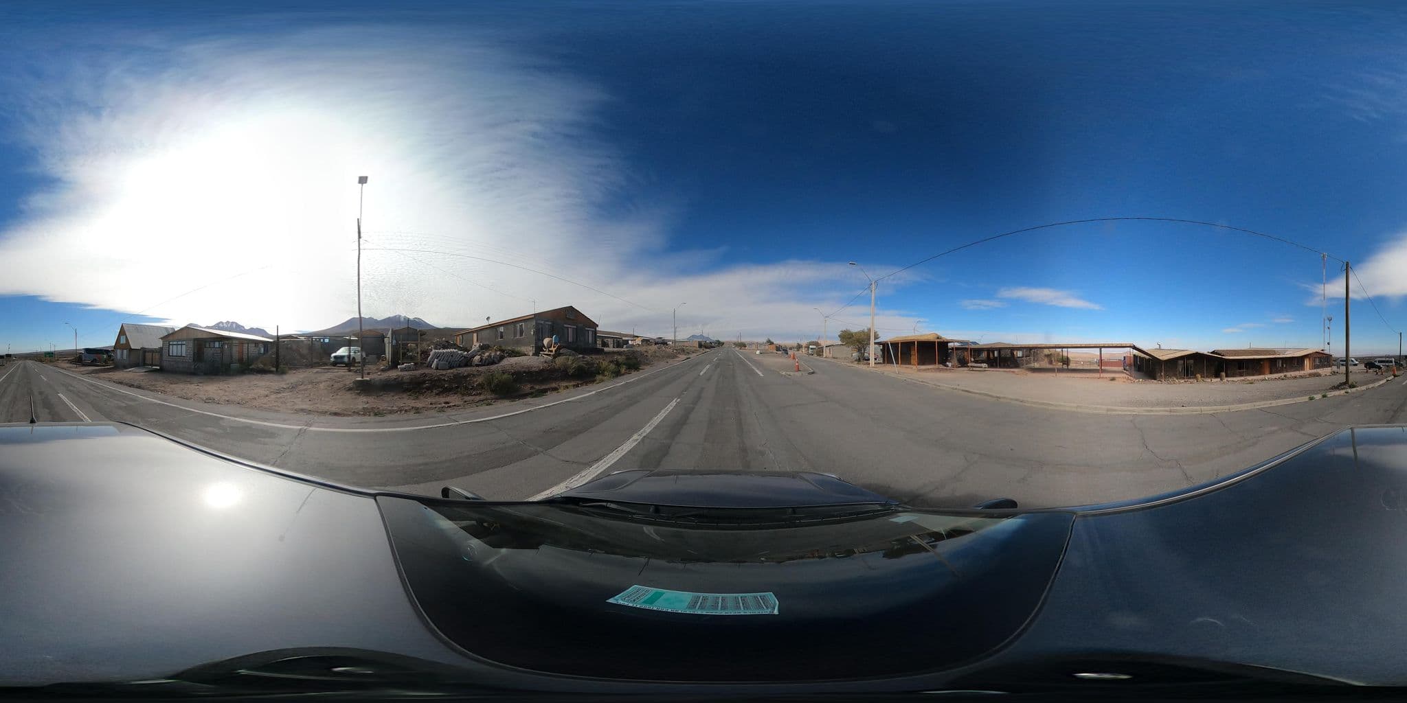 Street view near Hostal Socaire, San Pedro de Atacama